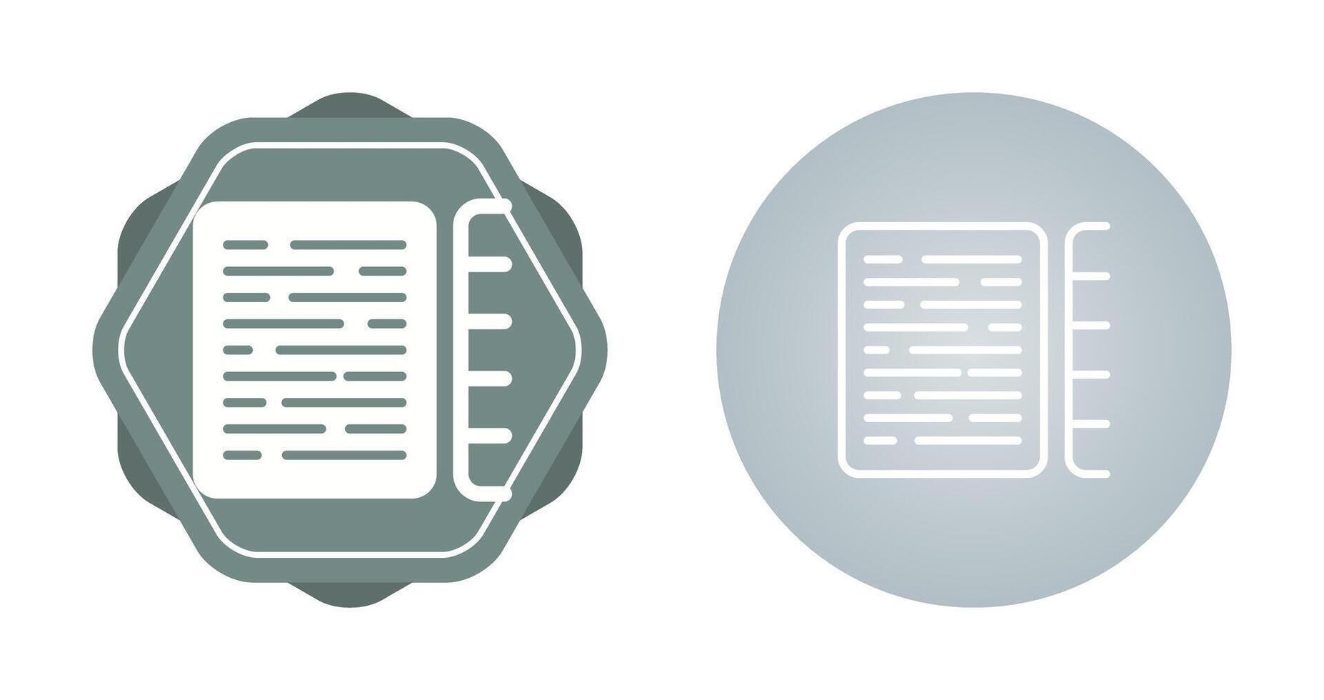 Document Indexing Vector Icon