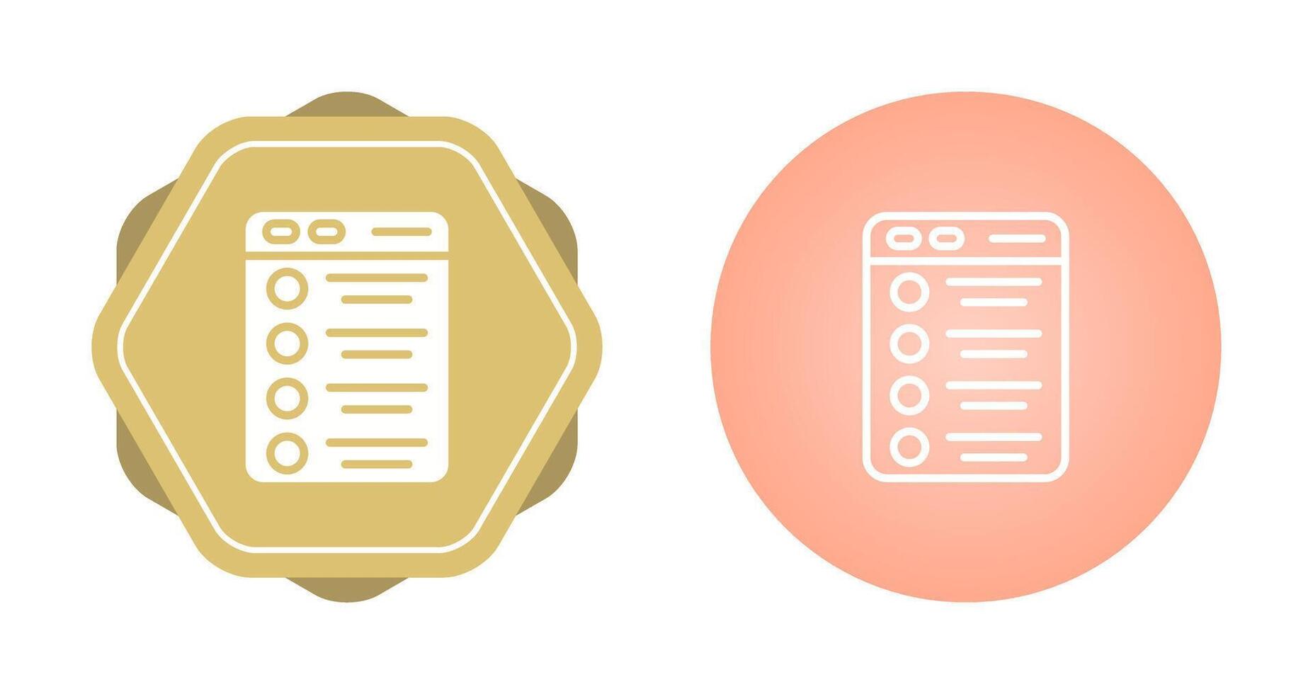 Design Criteria Vector Icon