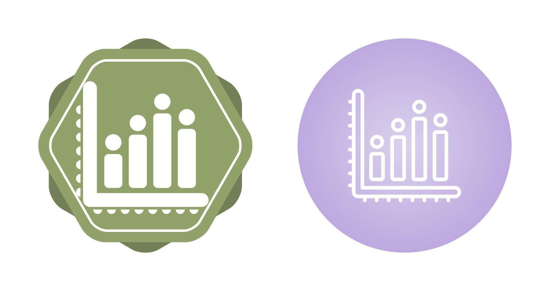 Bar Chart Vector Icon