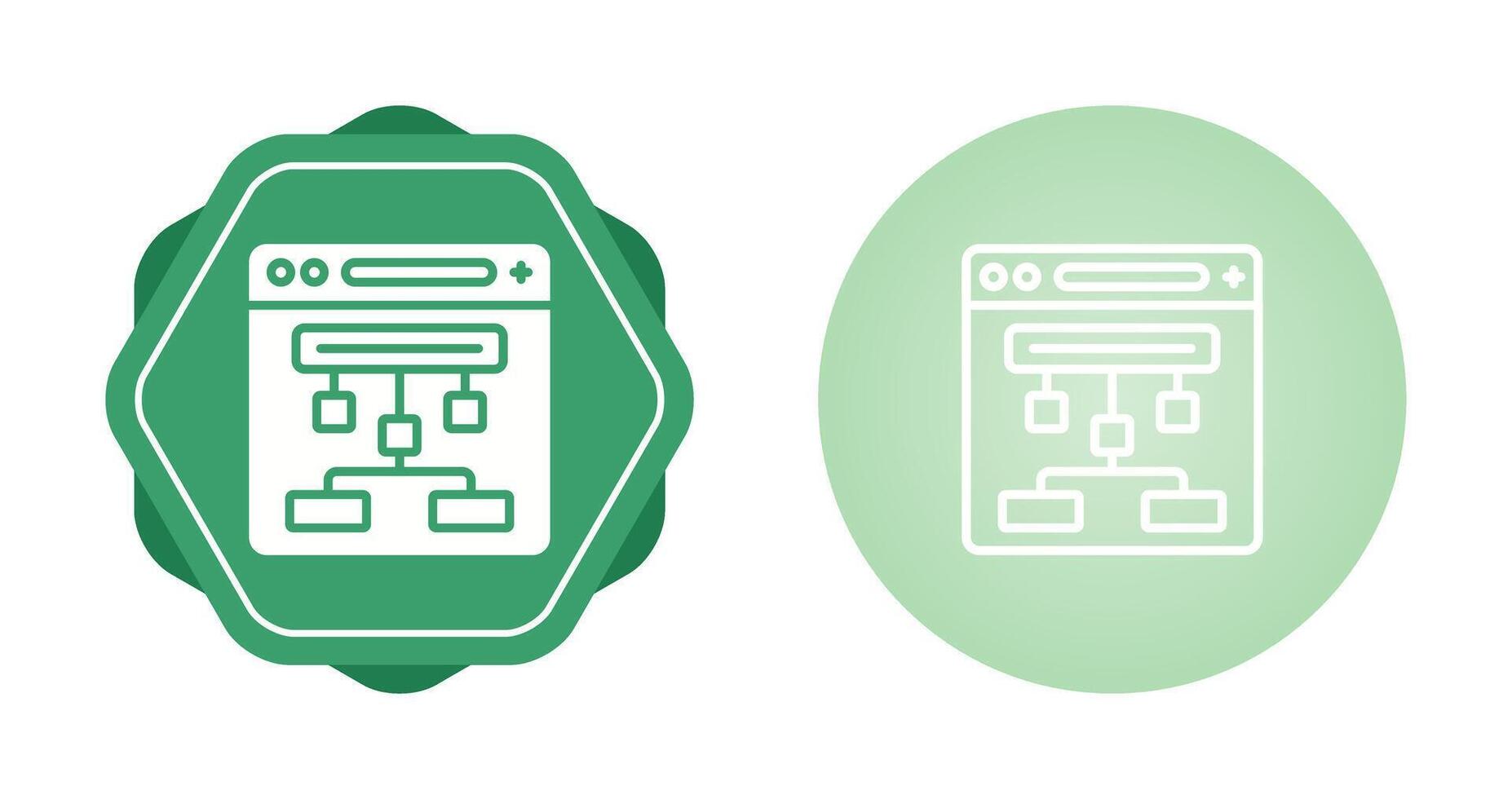 Browser Vector Icon