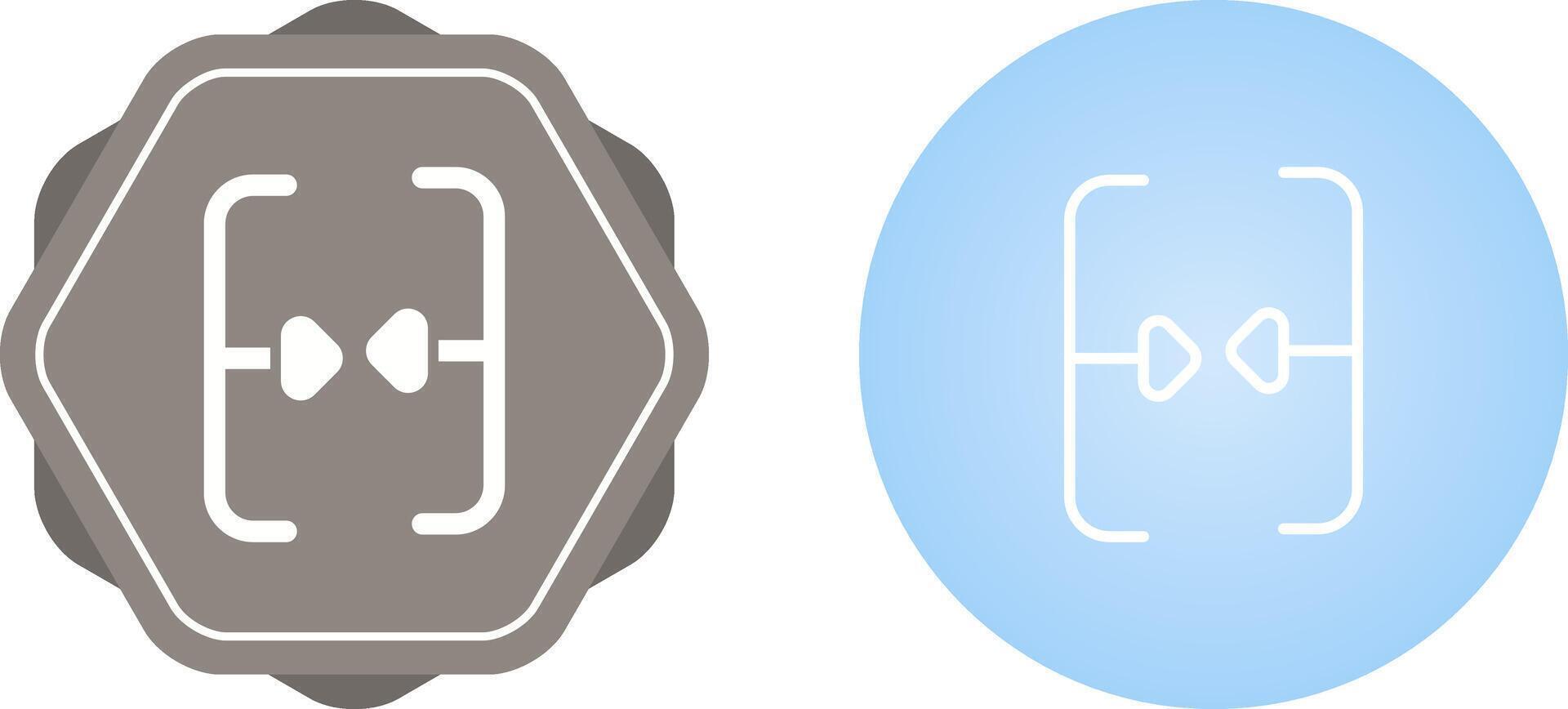 Merge Vector Icon