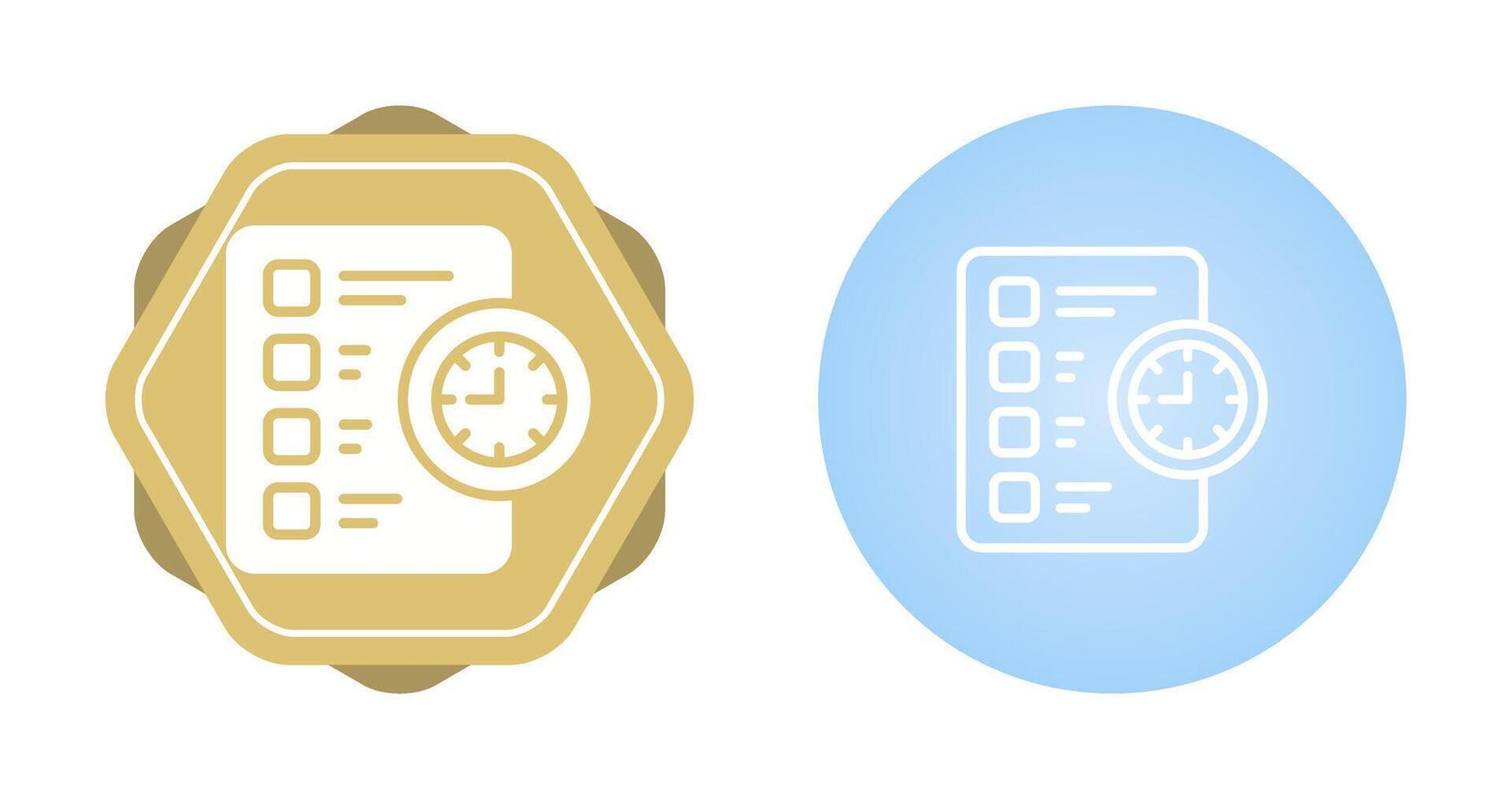 Document Management Vector Icon