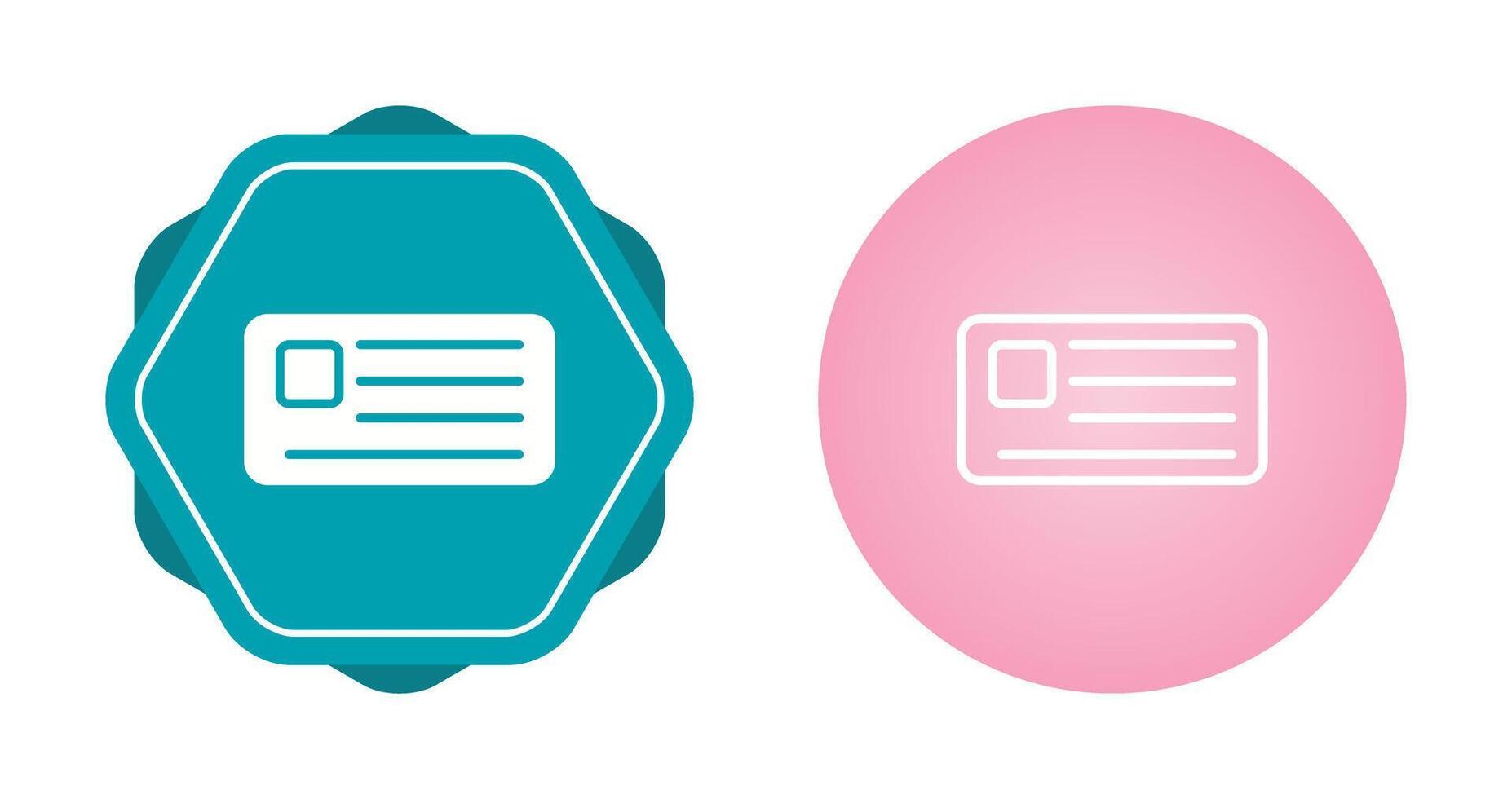 Letter Vector Icon