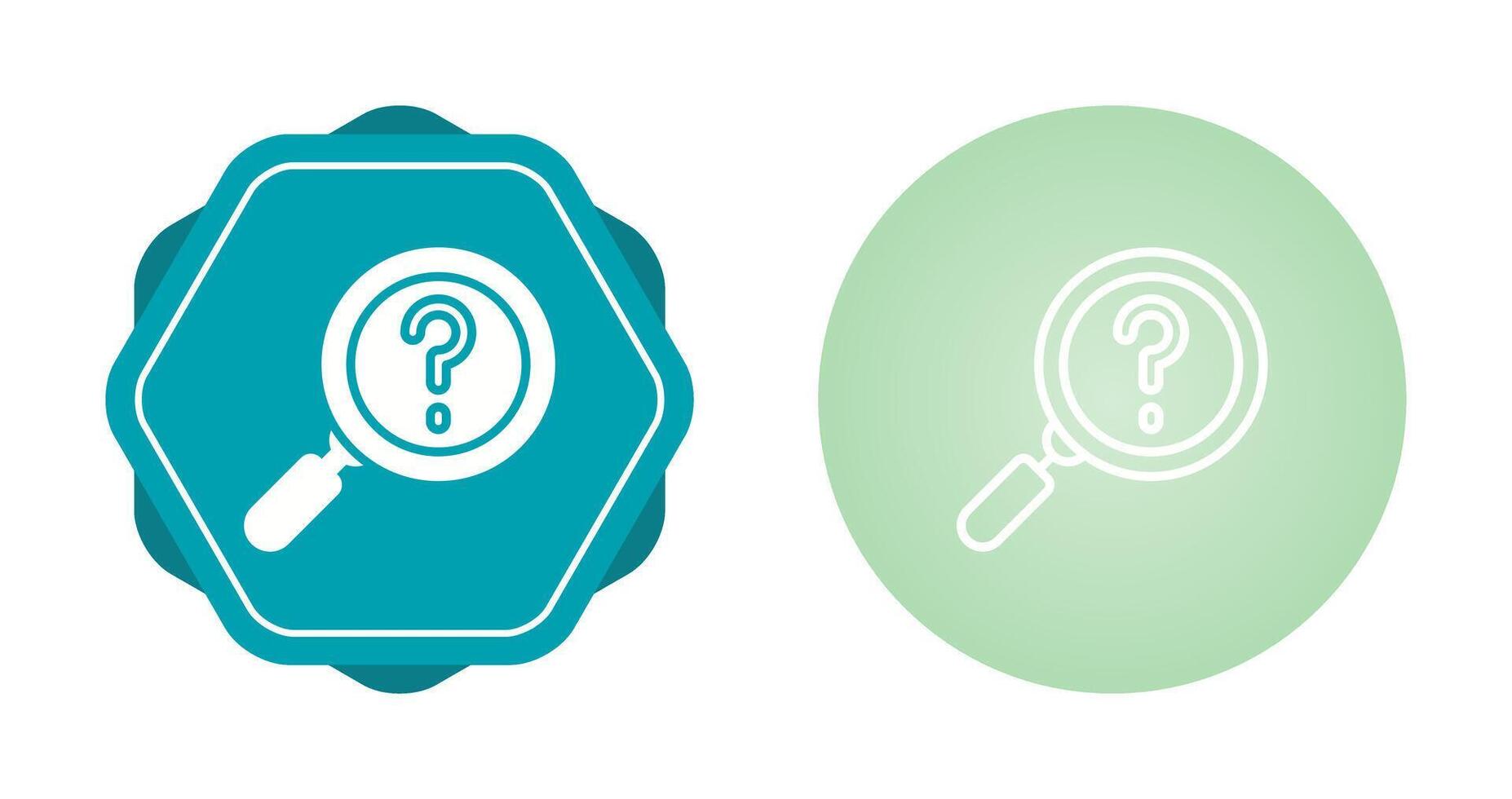 Problem Framing Vector Icon