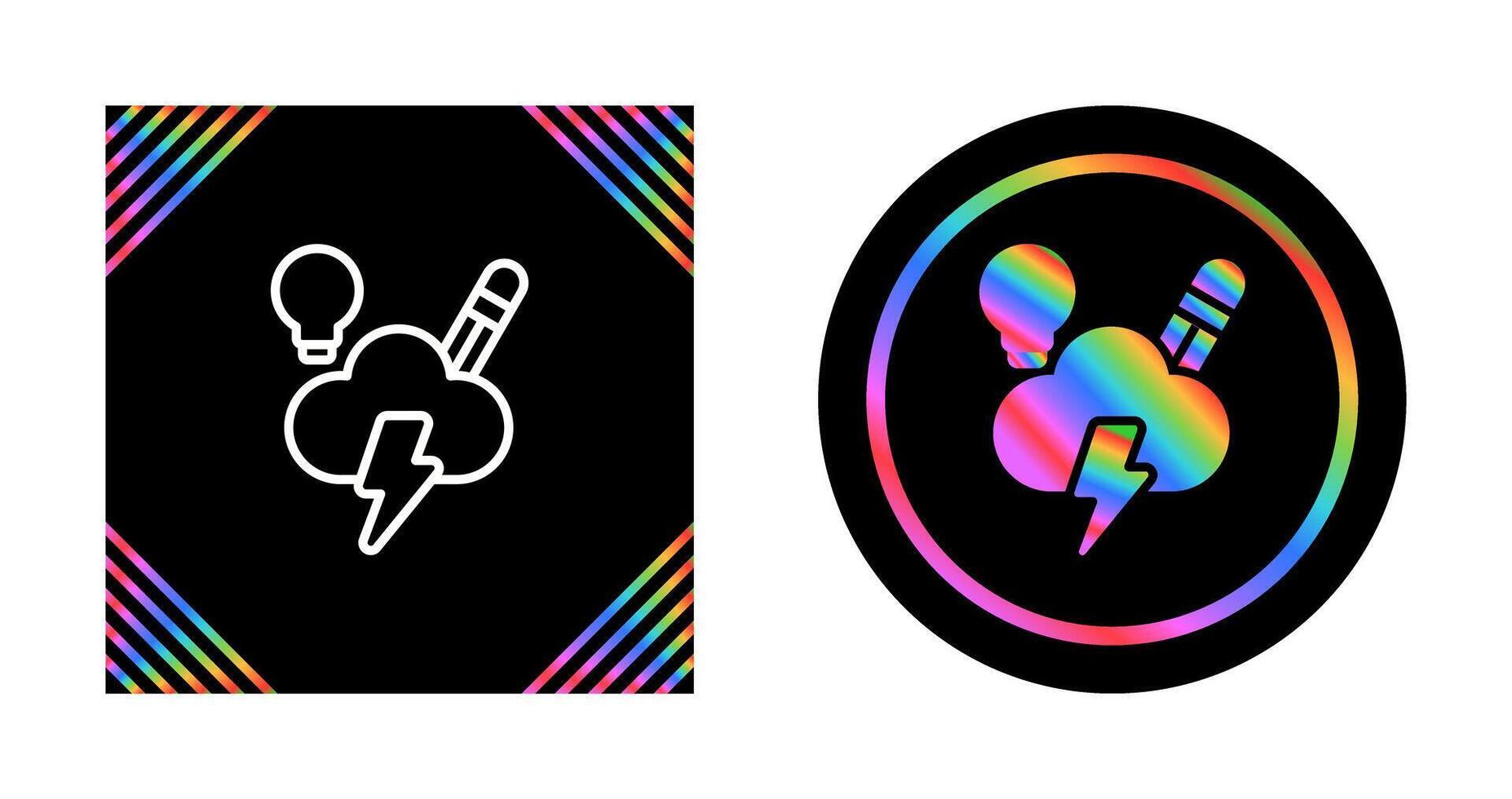 Brainstorming Vector Icon