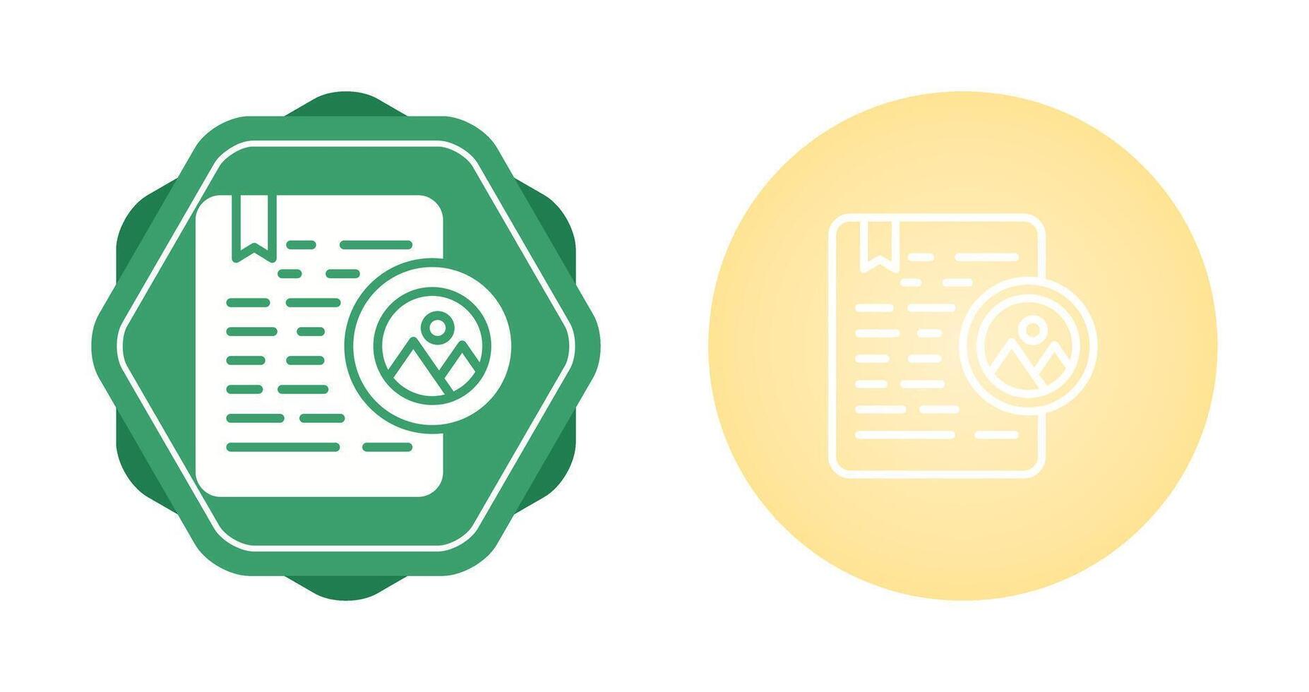 Document Thumbnail Vector Icon