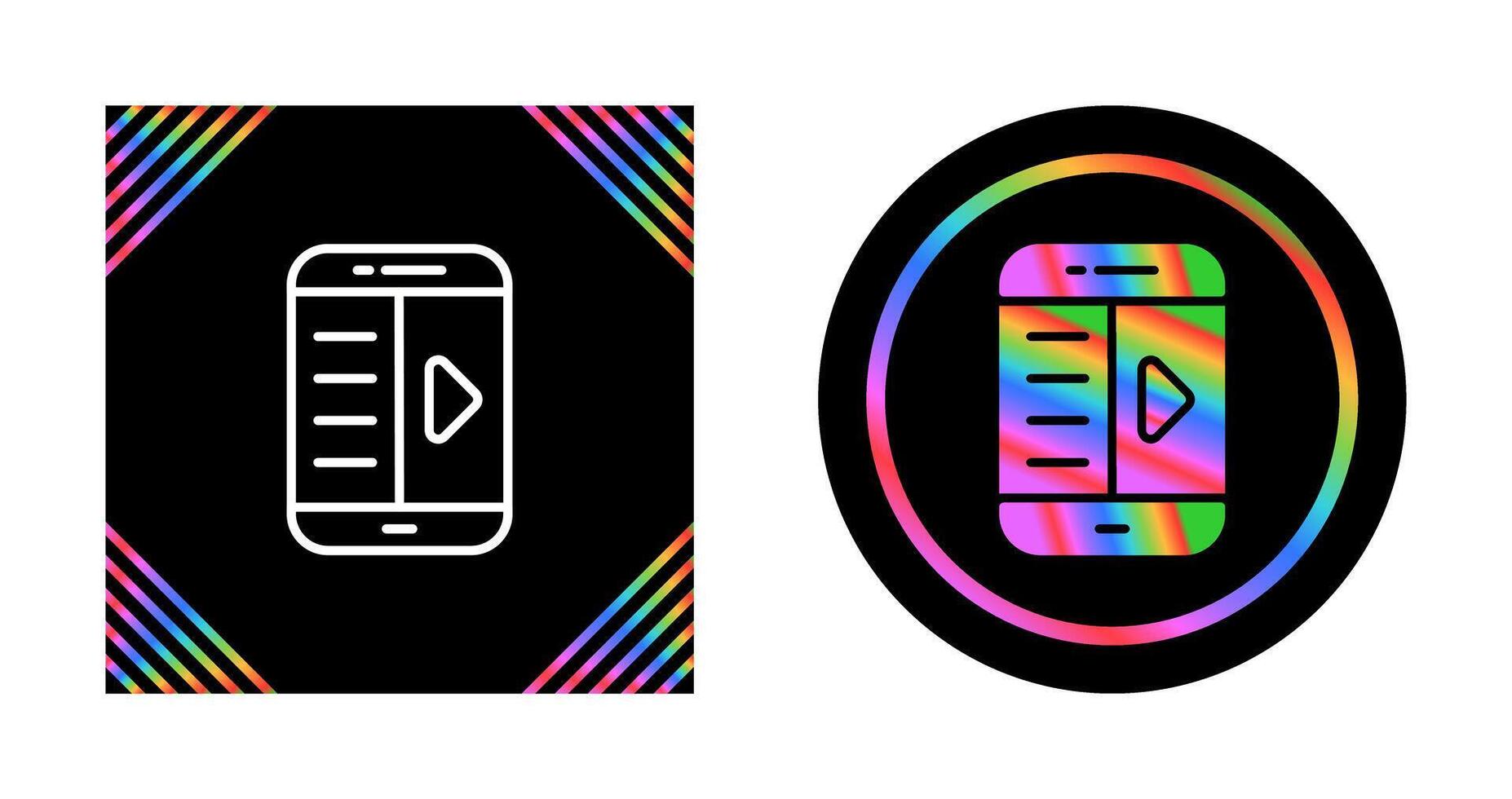 E-Book Reader Vector Icon