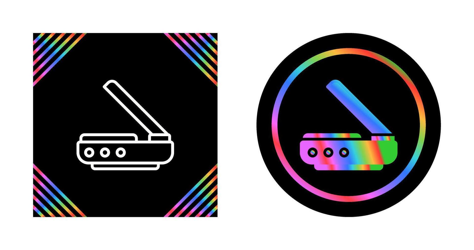 Scanner Vector Icon