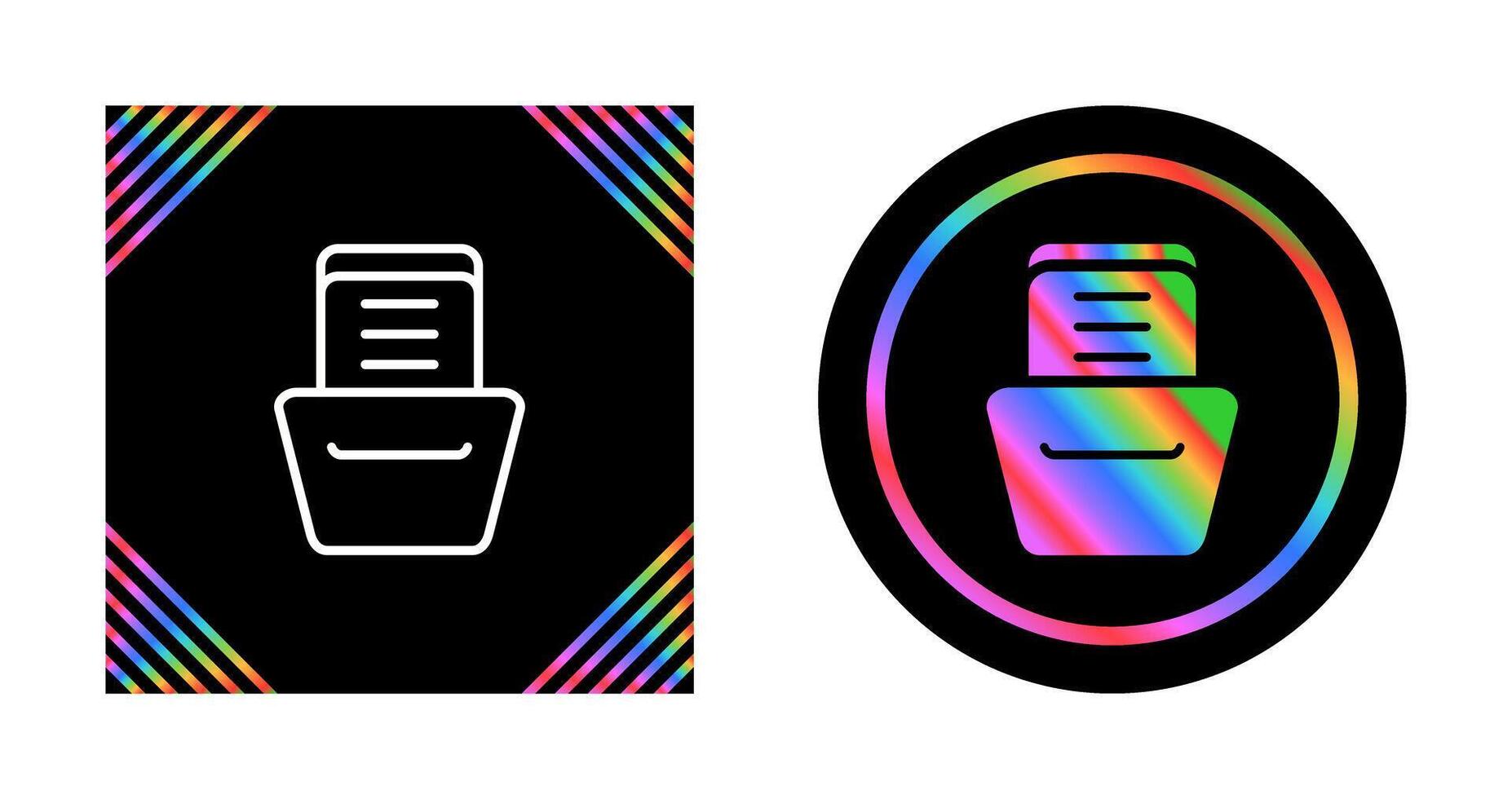 Archive Vector Icon