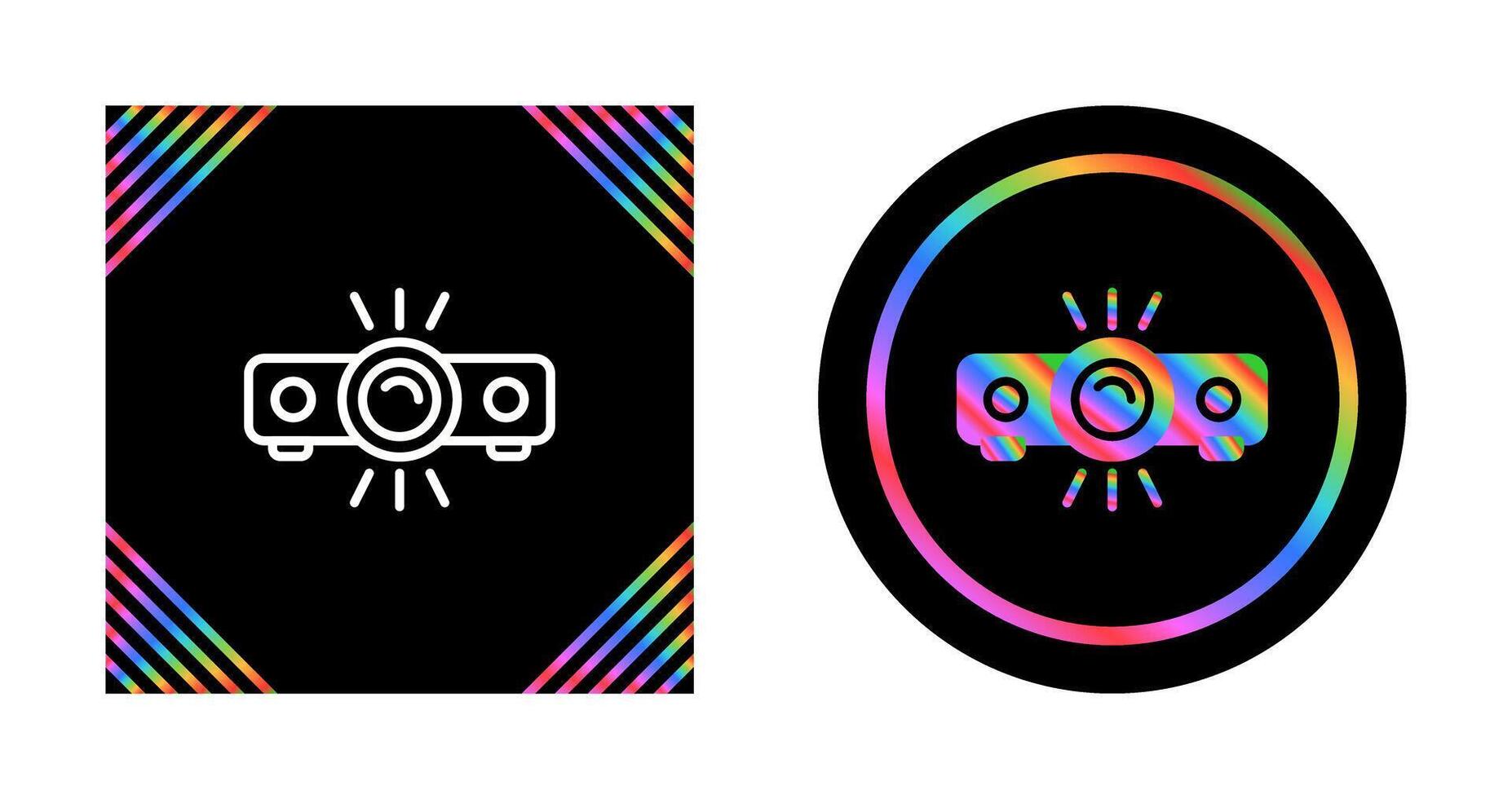 Projector Vector Icon