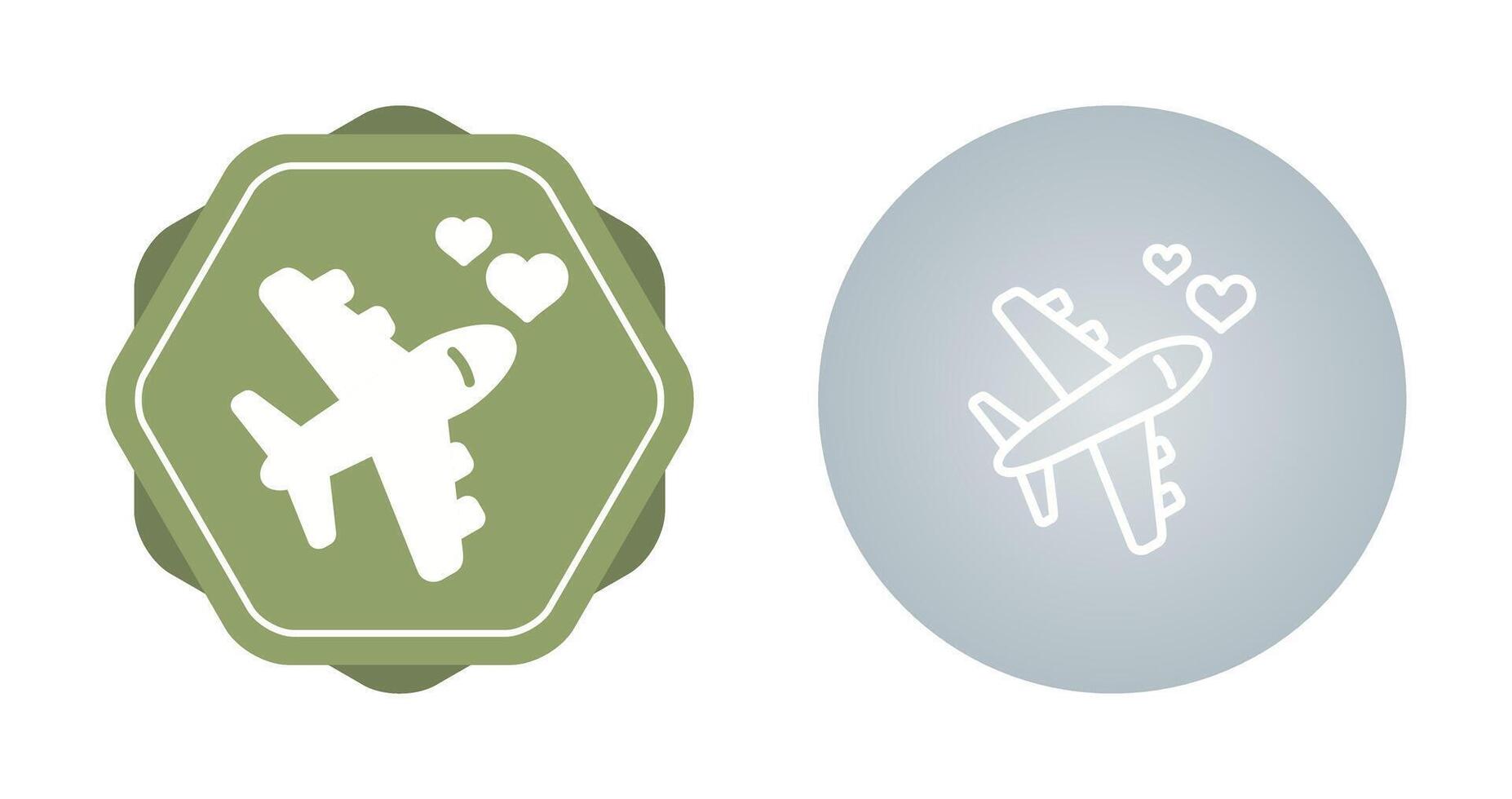 Romantic getaway Vector Icon