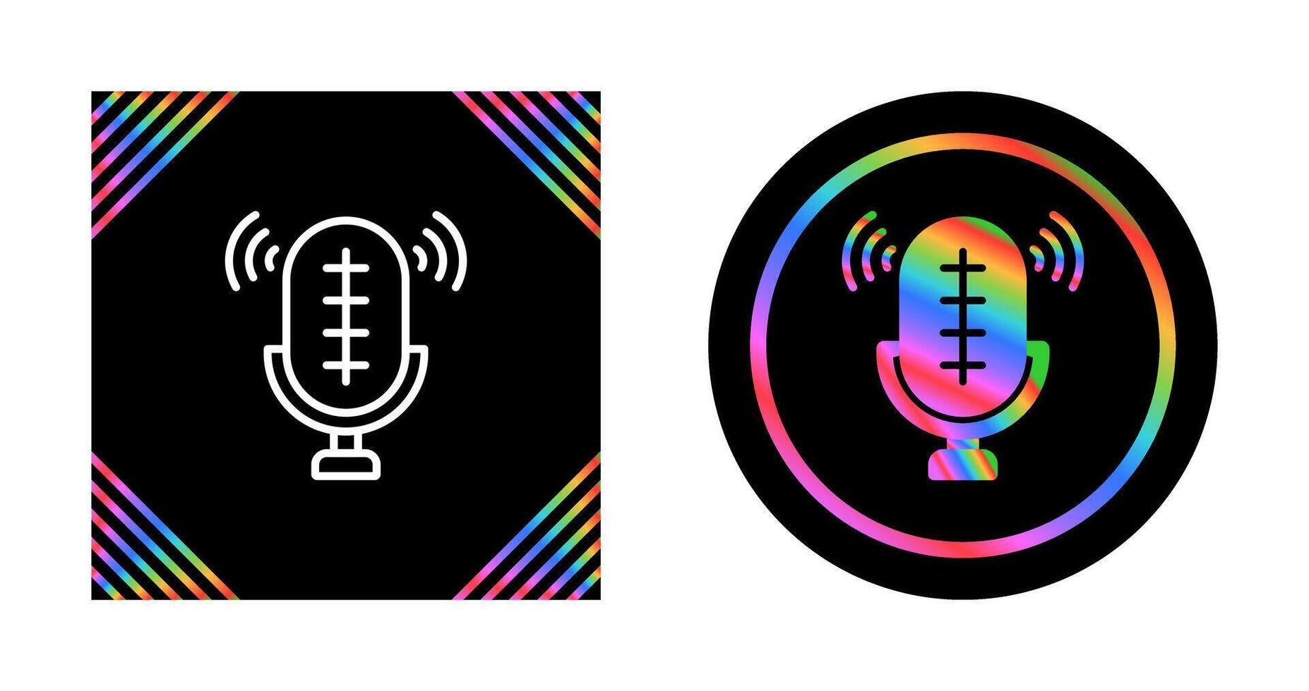 Audio Recorder Vector Icon