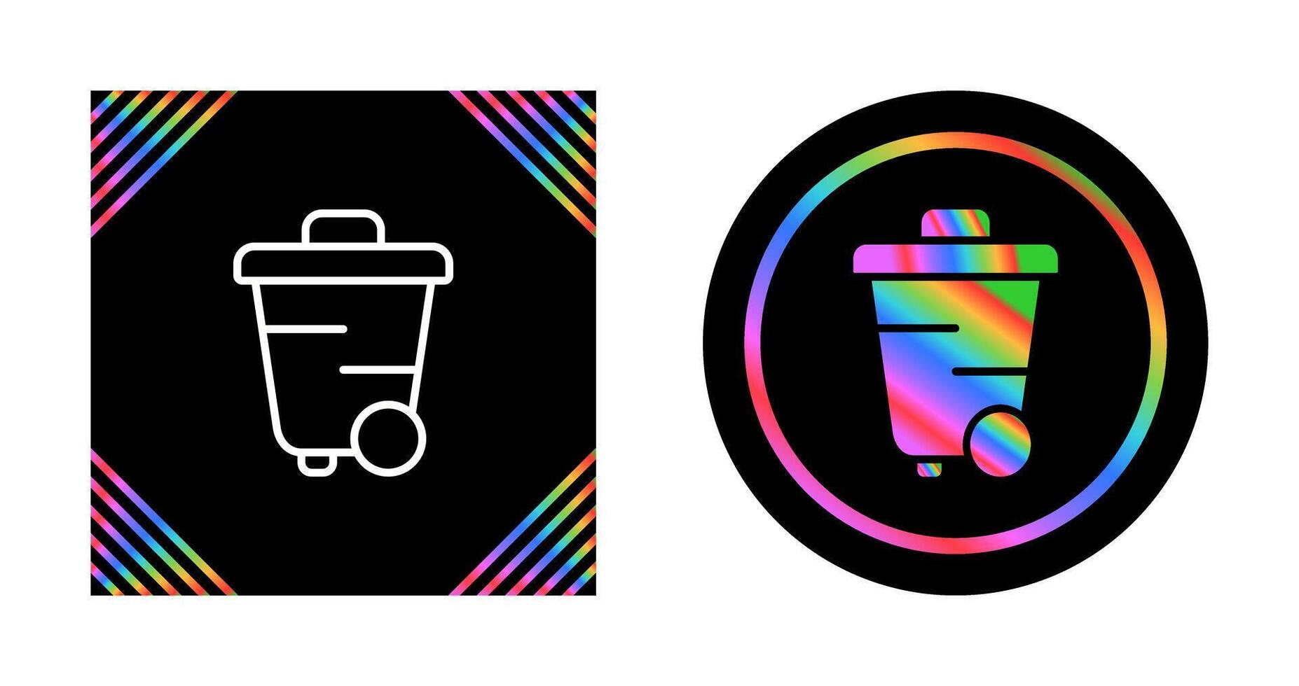 Trash Can Vector Icon