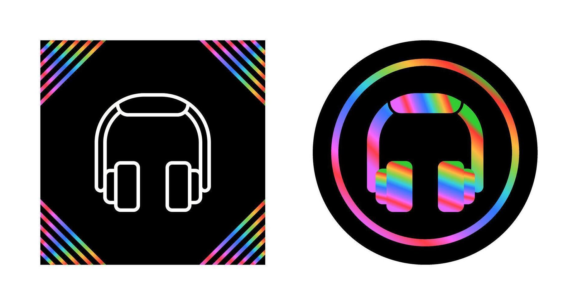 Headphones Vector Icon