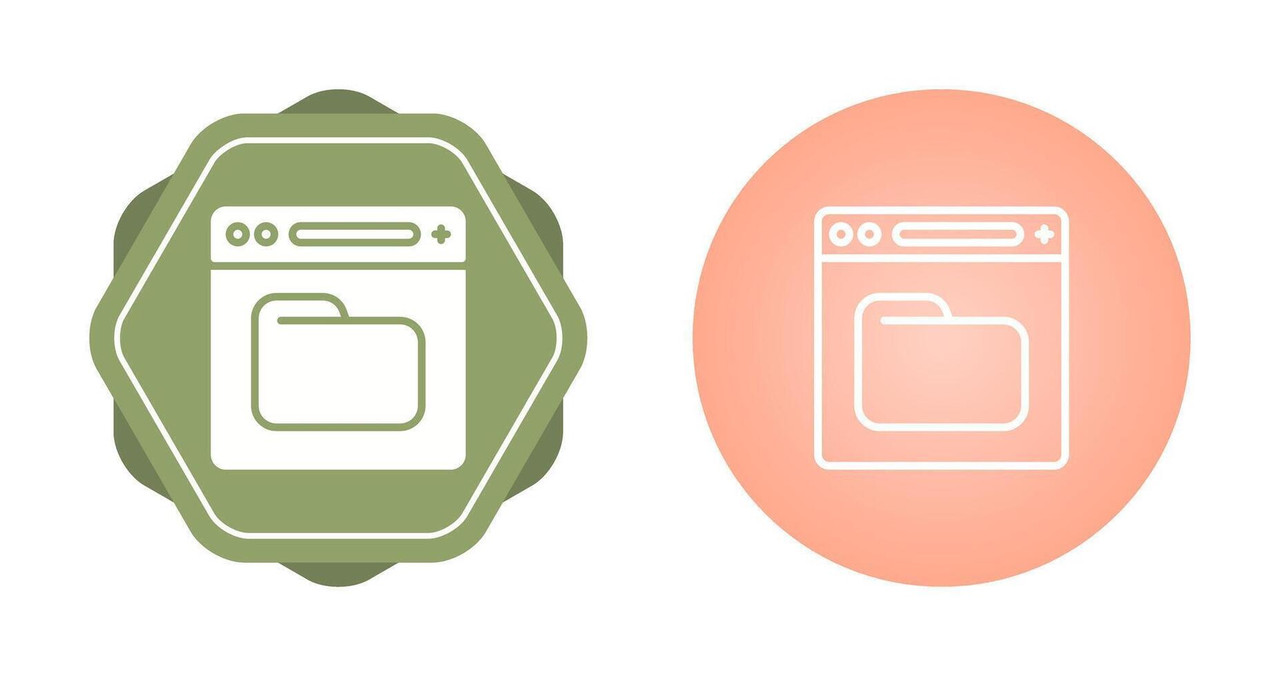 Browser Vector Icon