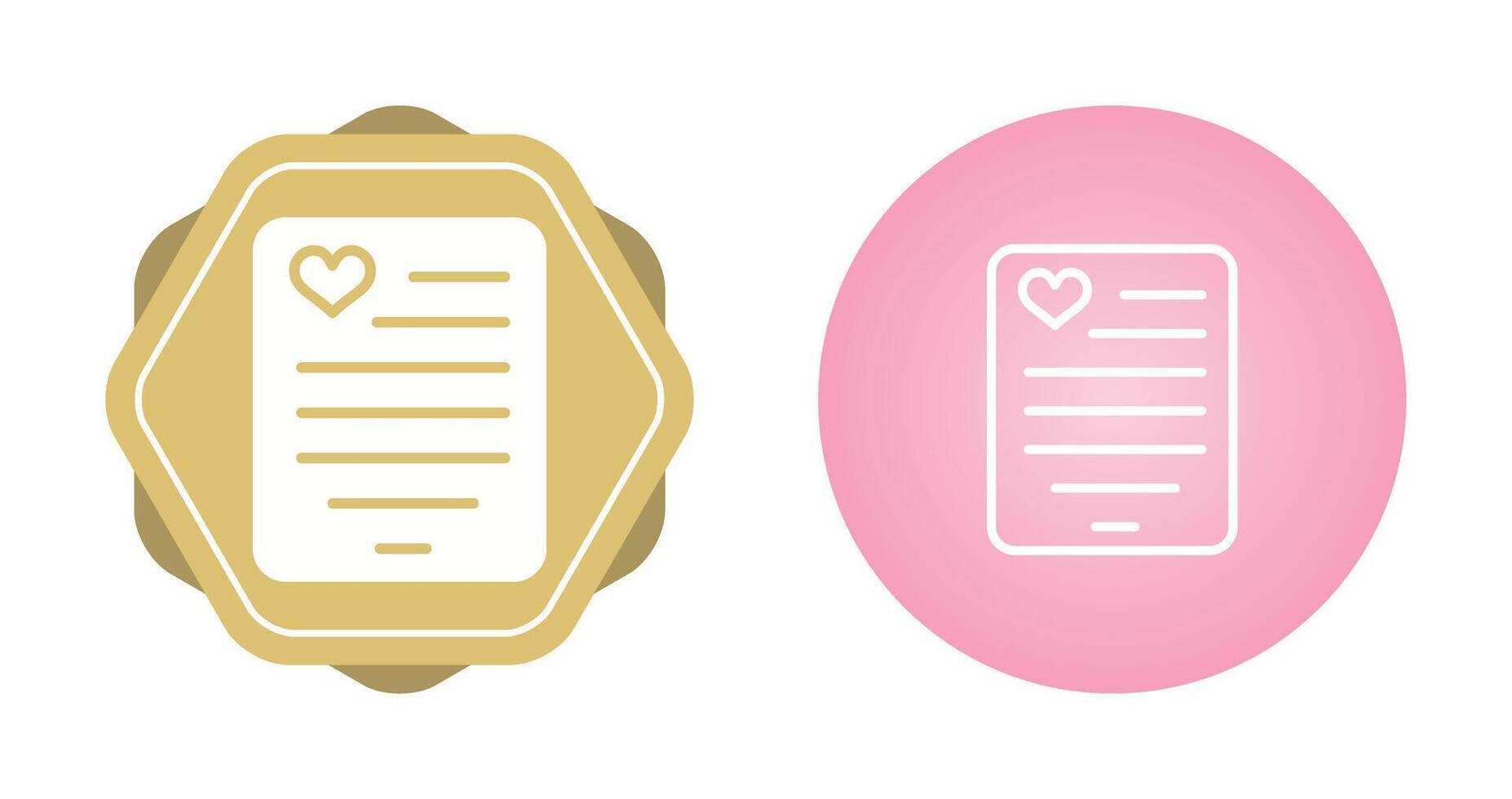 Poetry Vector Icon