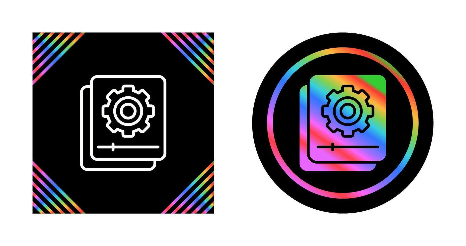 Document Automation Vector Icon