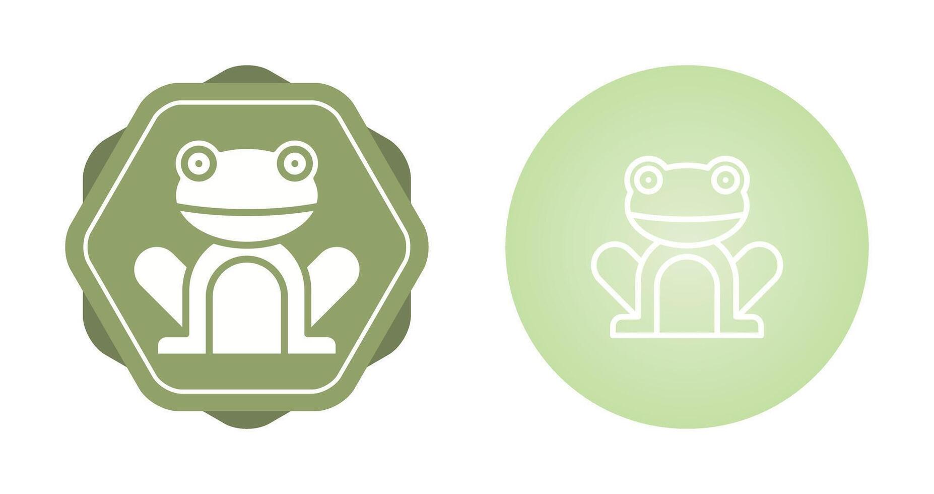 Frog Vector Icon