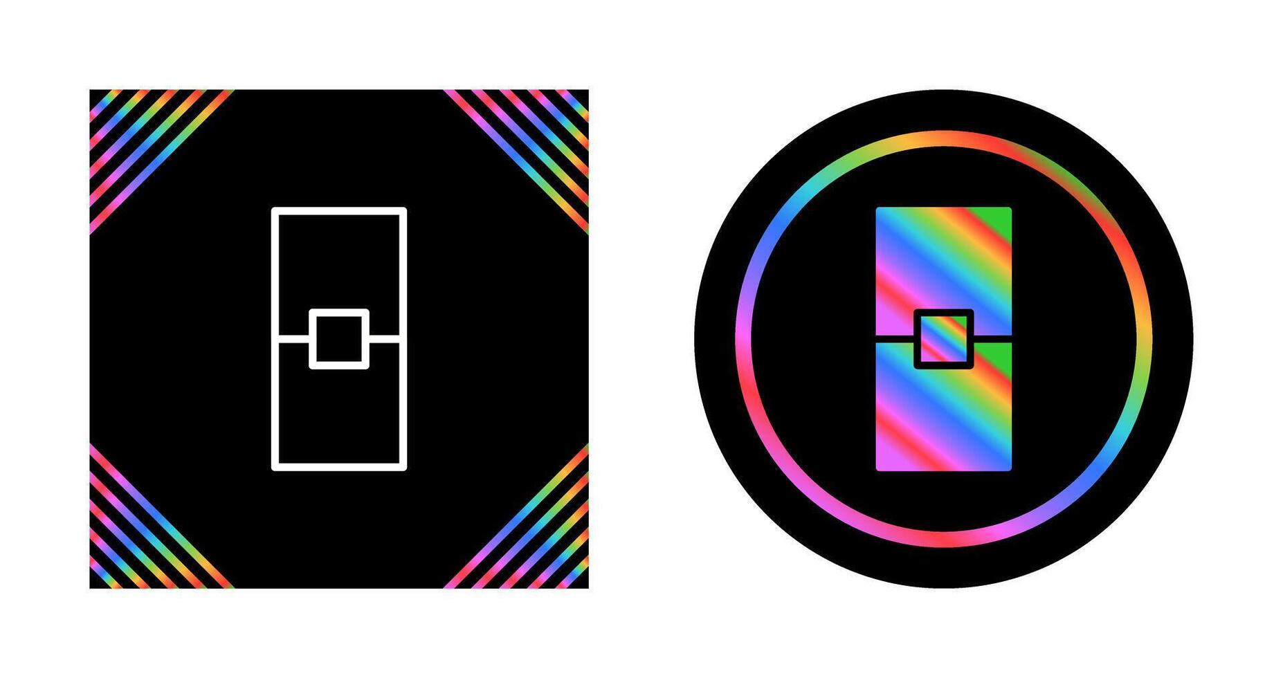 Rectangle Vector Icon