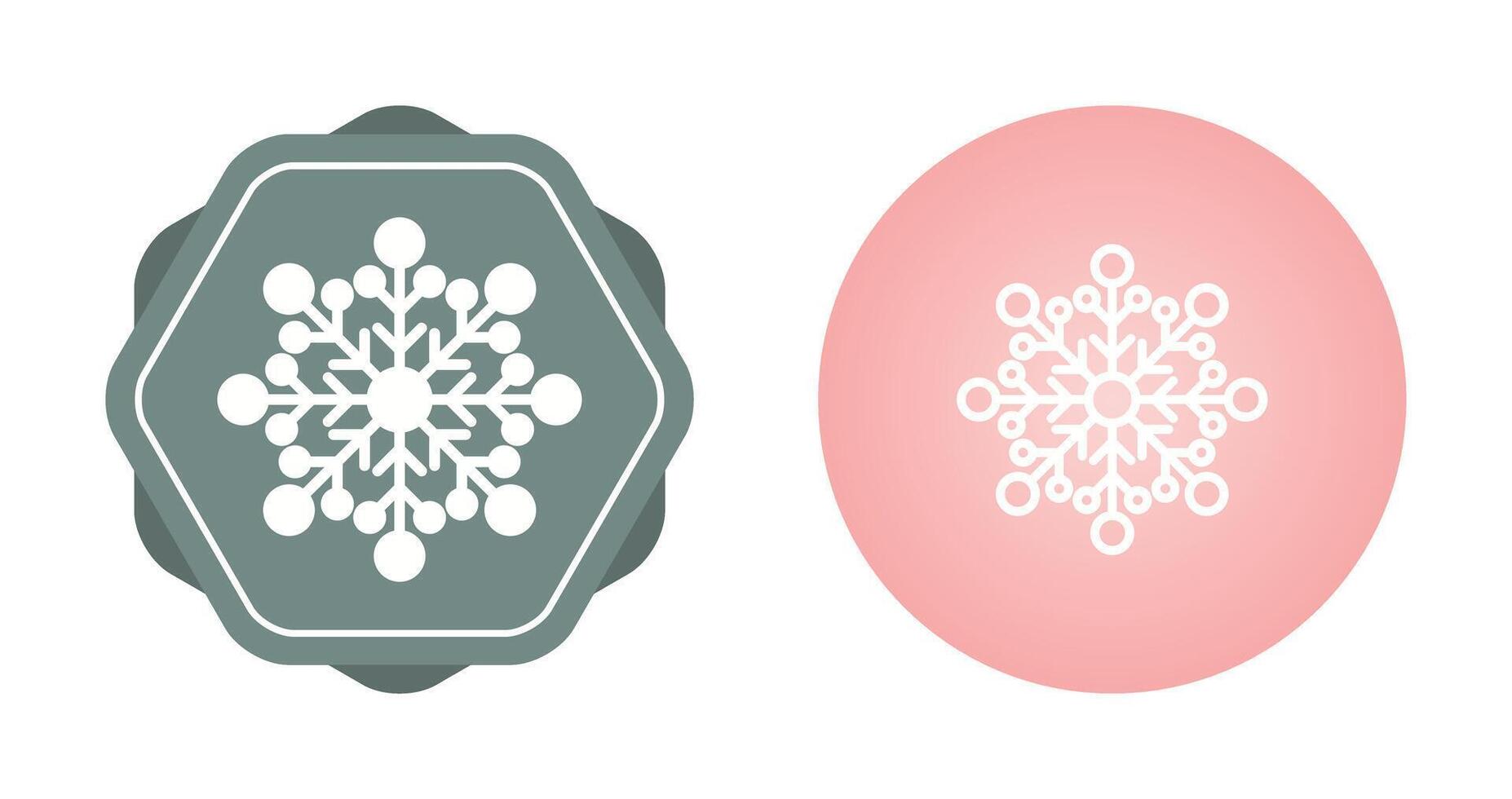 Snow Vector Icon
