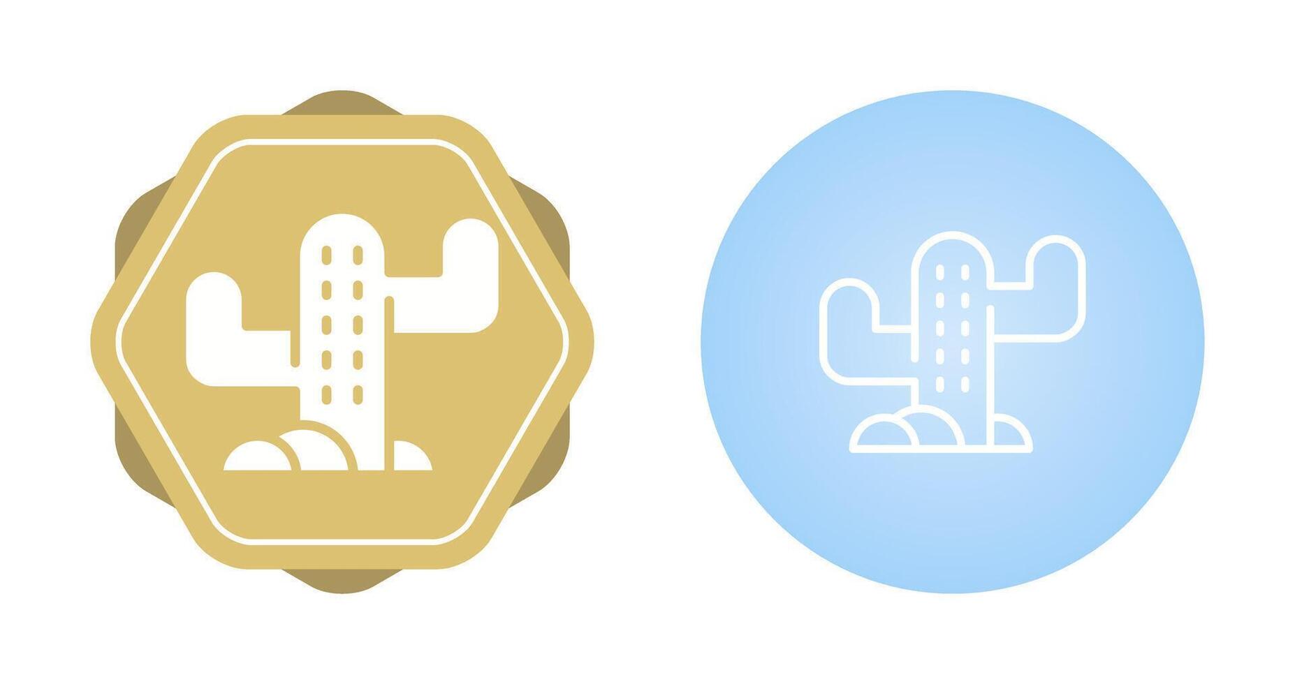 Cactus Vector Icon