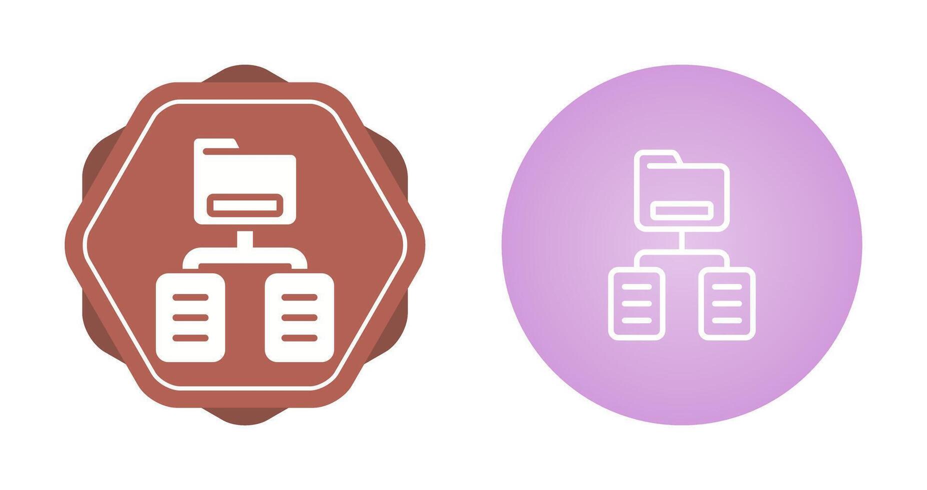 Document Classification Vector Icon