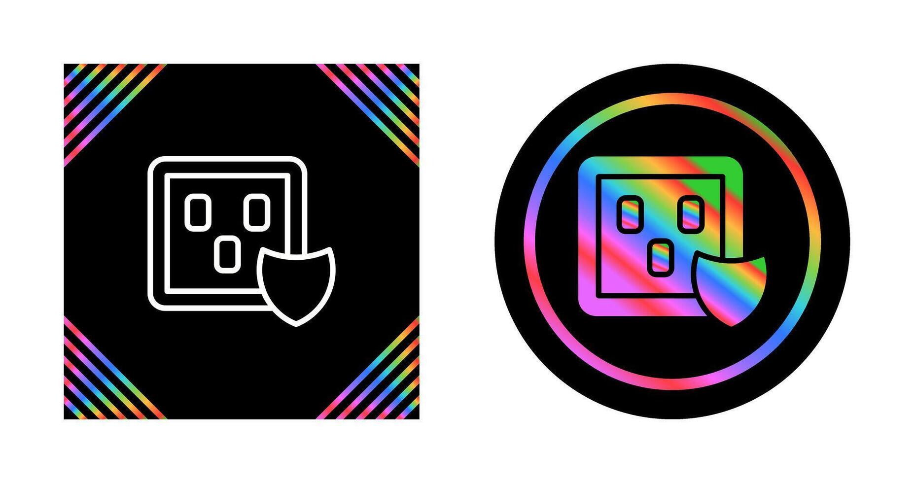 Surge Protector Vector Icon