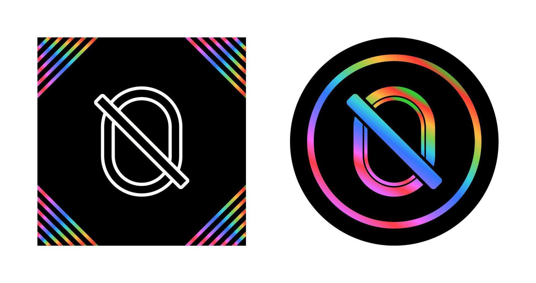 Constraint Vector Icon