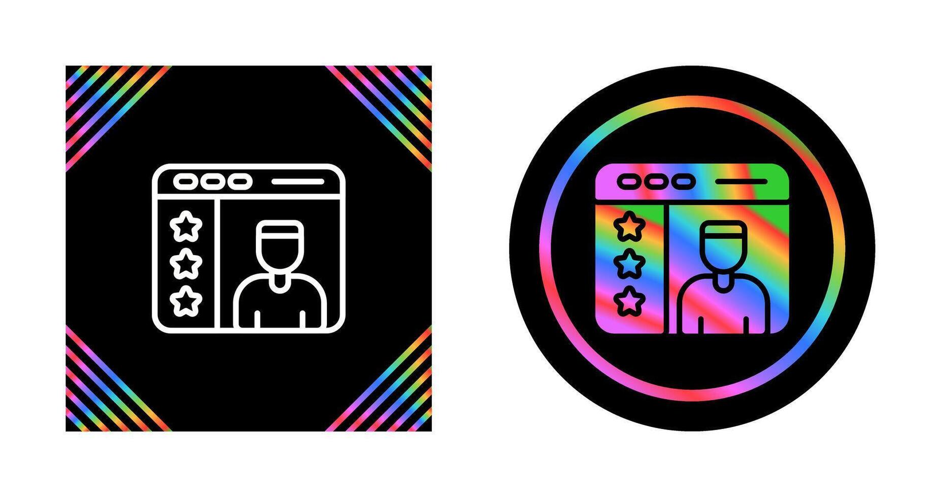 User Feedback Vector Icon