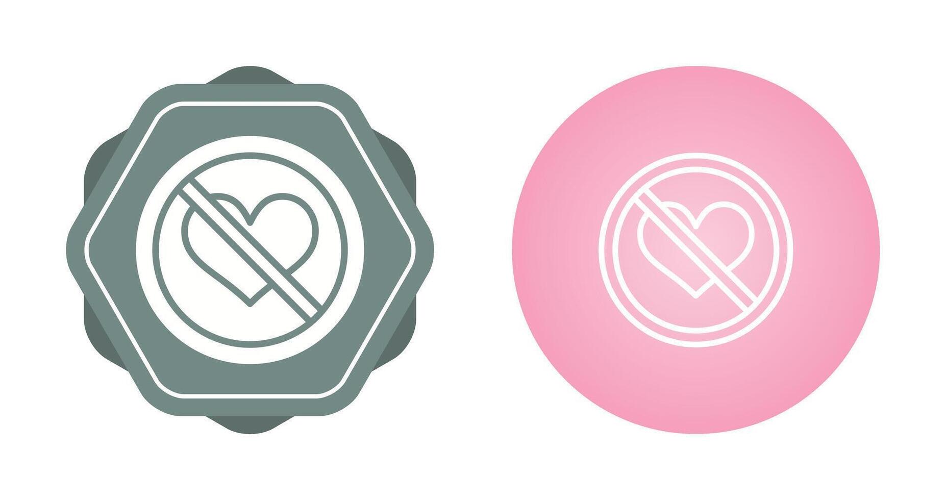 Restricted Vector Icon