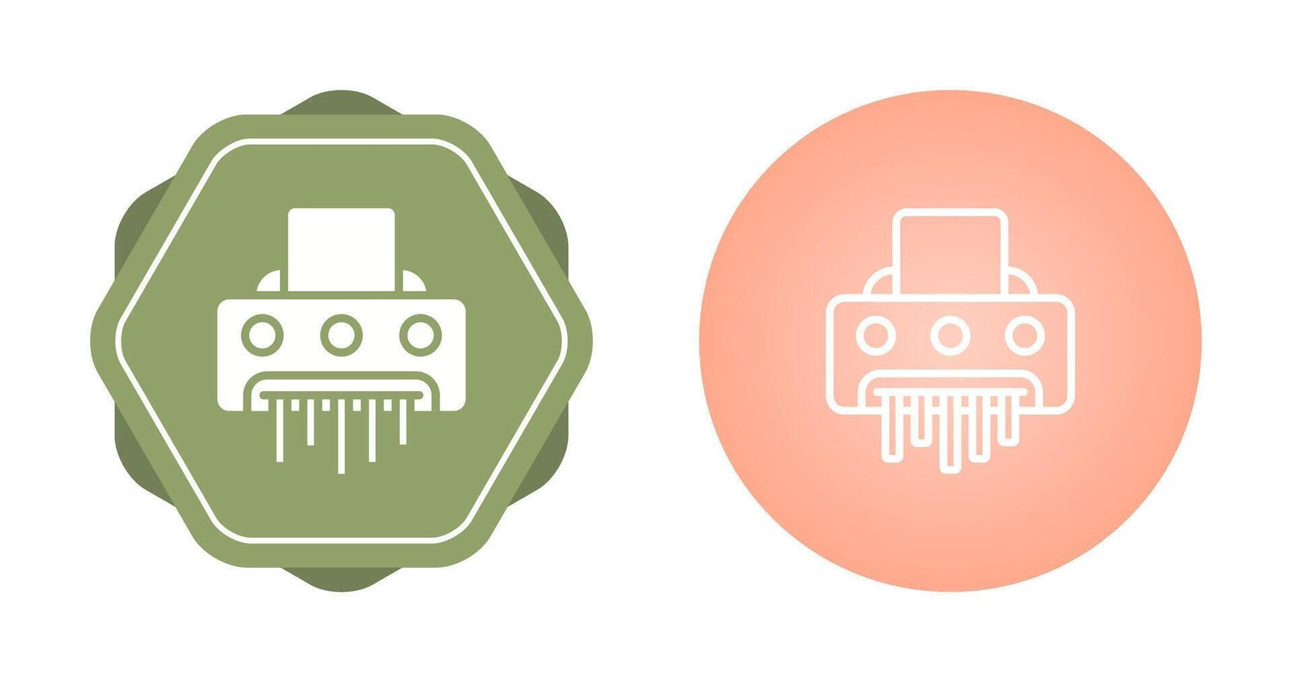 Document Cut Vector Icon