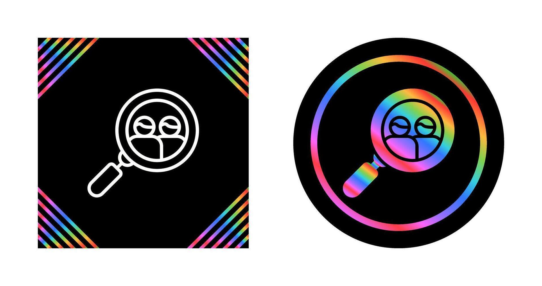User Research Vector Icon