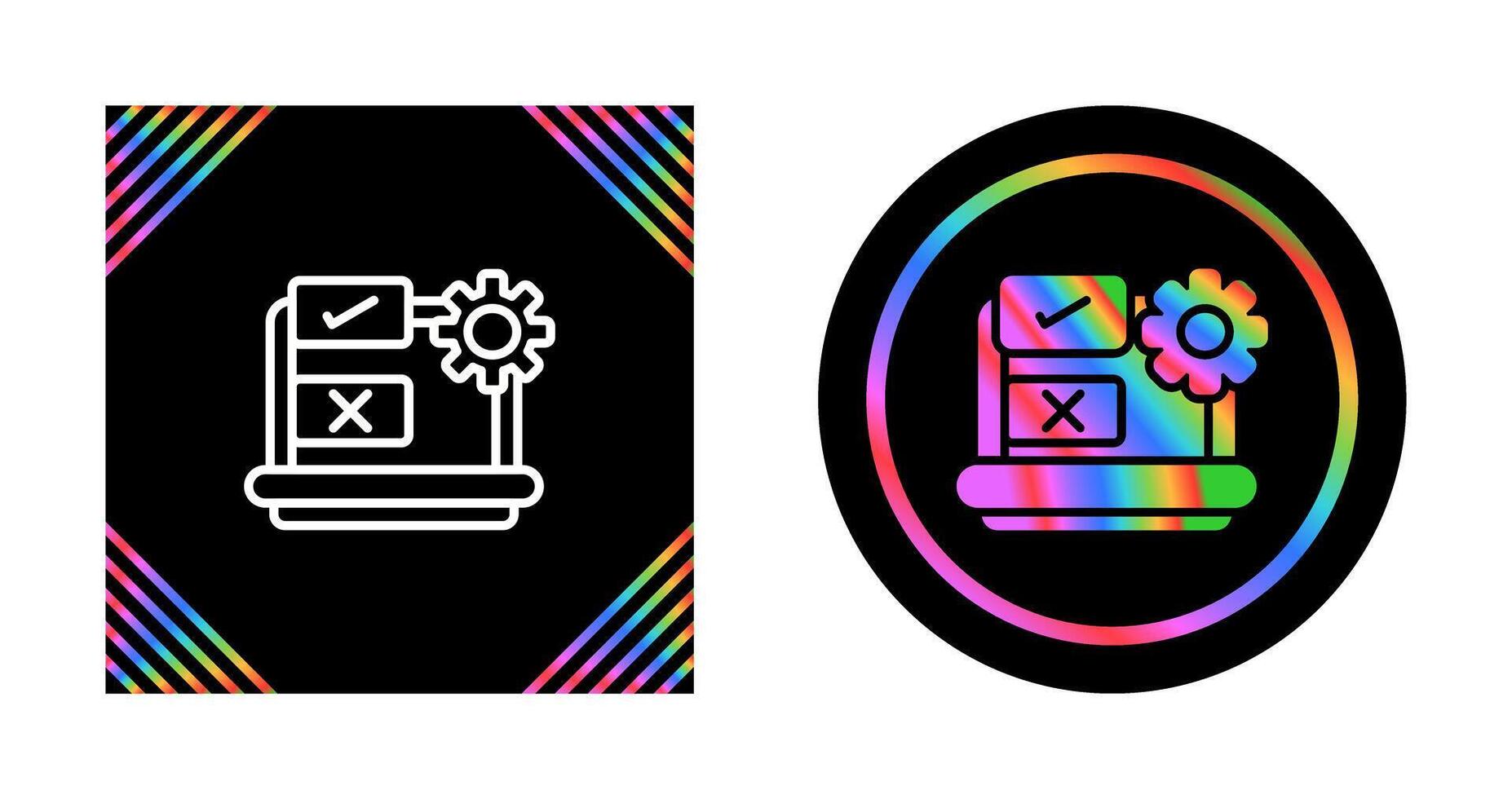 User Testing Vector Icon