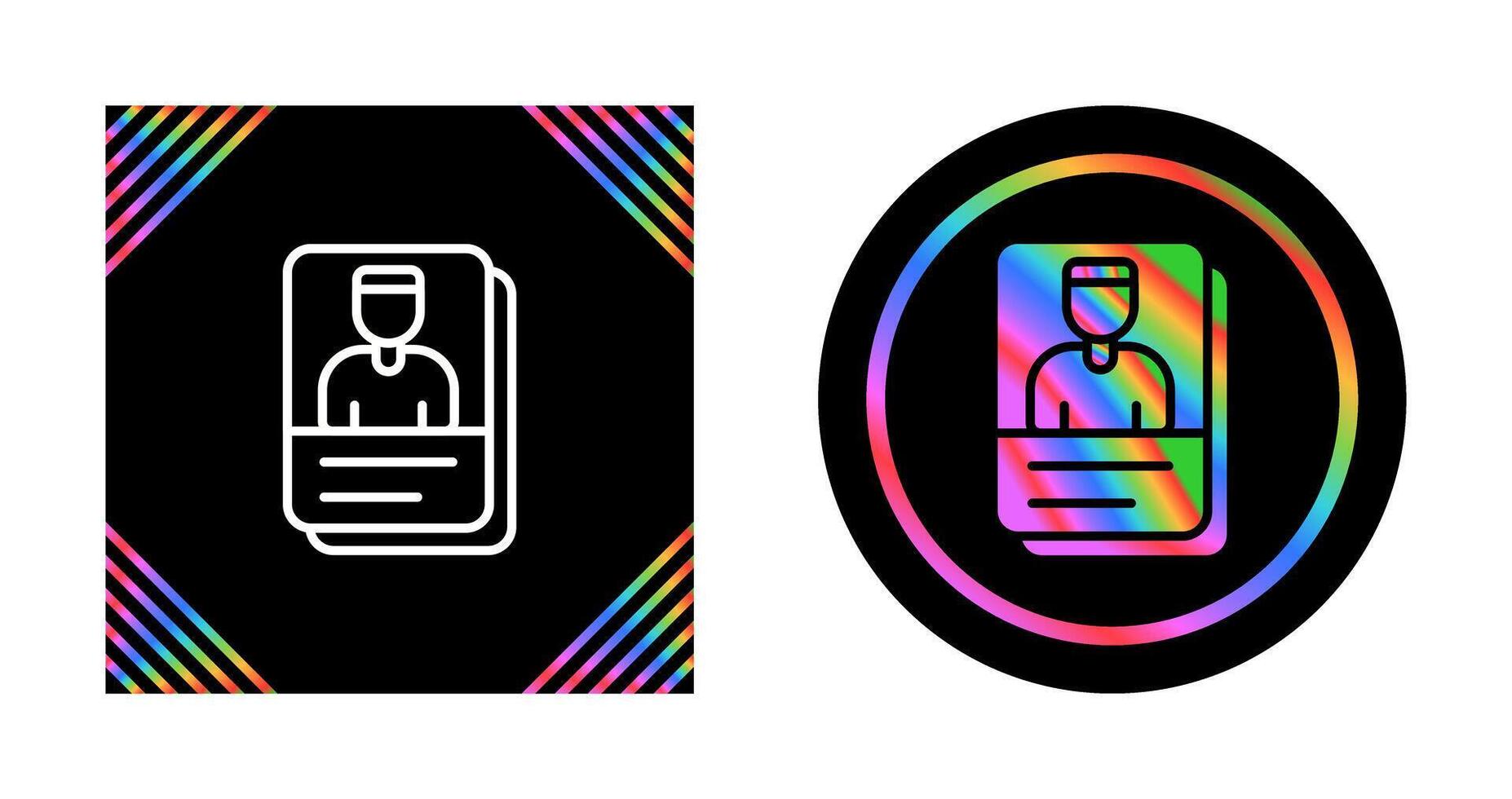 User Persona Vector Icon