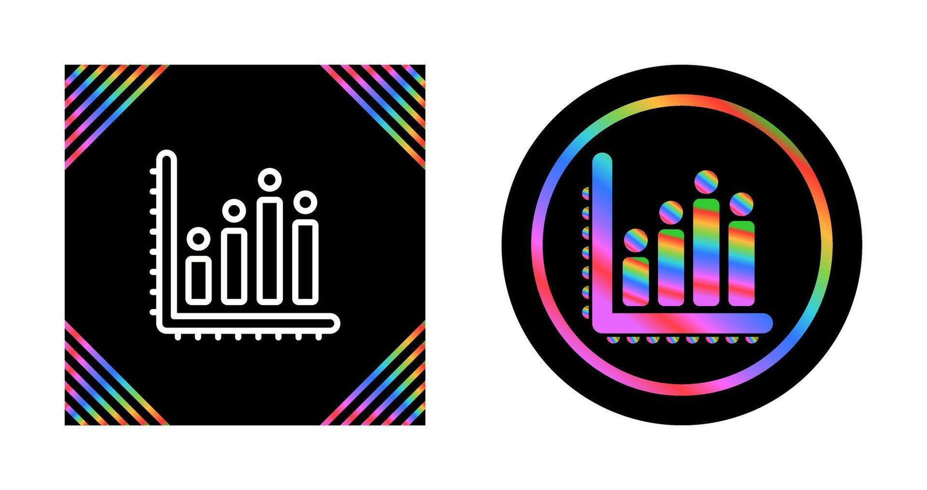 Bar Chart Vector Icon