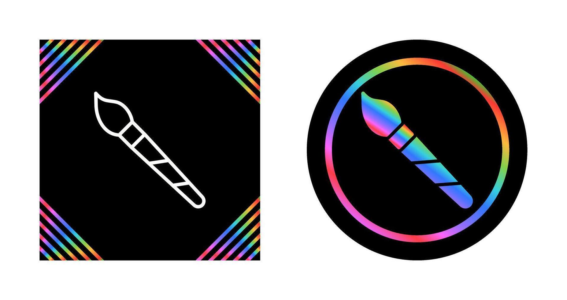 Paintbrush Vector Icon