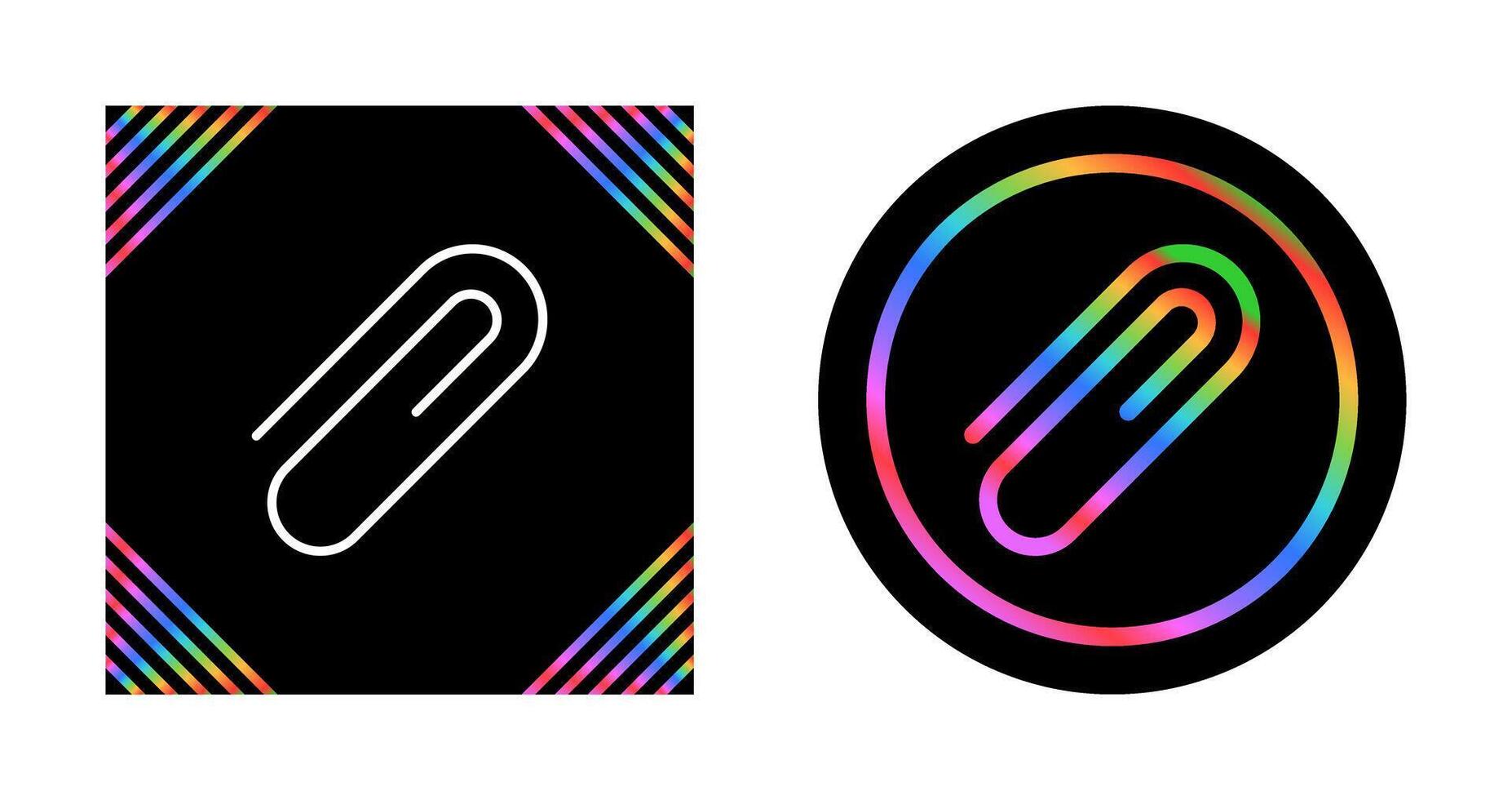 Paperclip Vector Icon