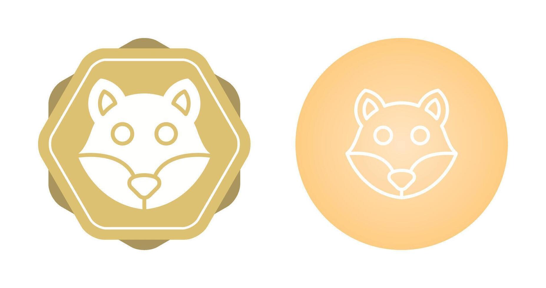 Fox Vector Icon