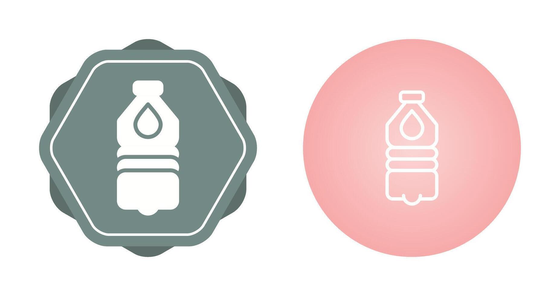 Water bottle Vector Icon