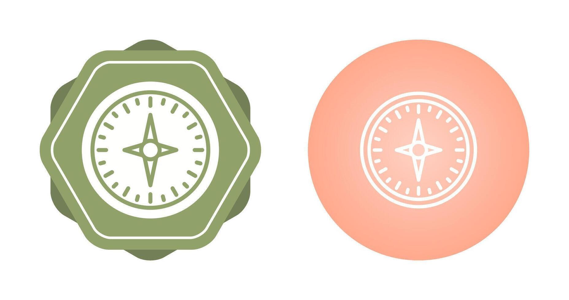 Compass Vector Icon