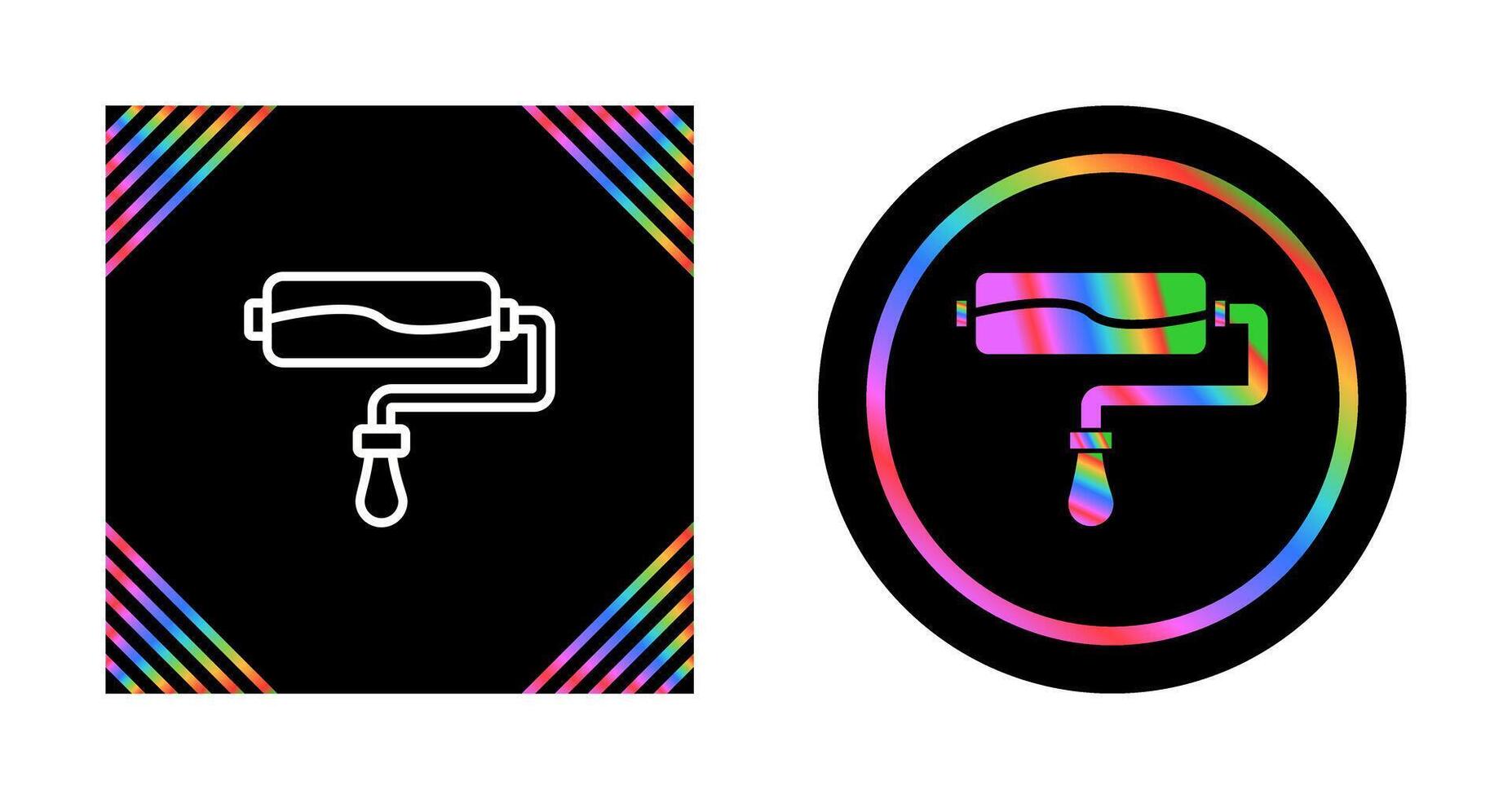 Paint Roller Vector Icon