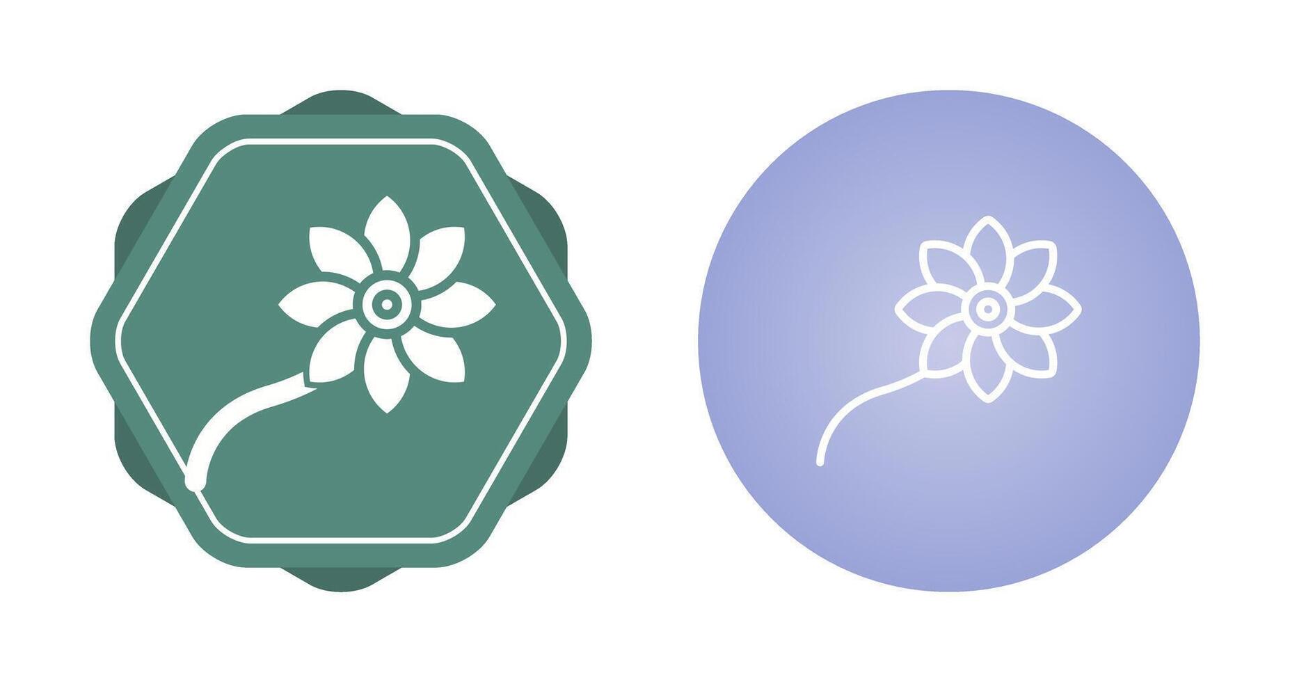 Flower Vector Icon