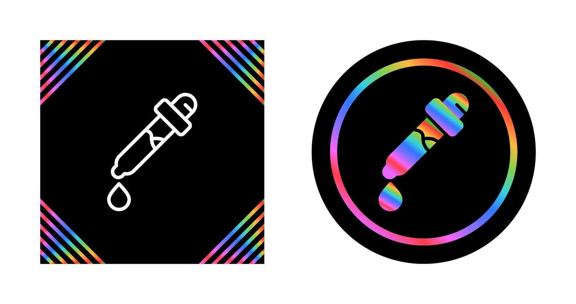 Color Picker Vector Icon