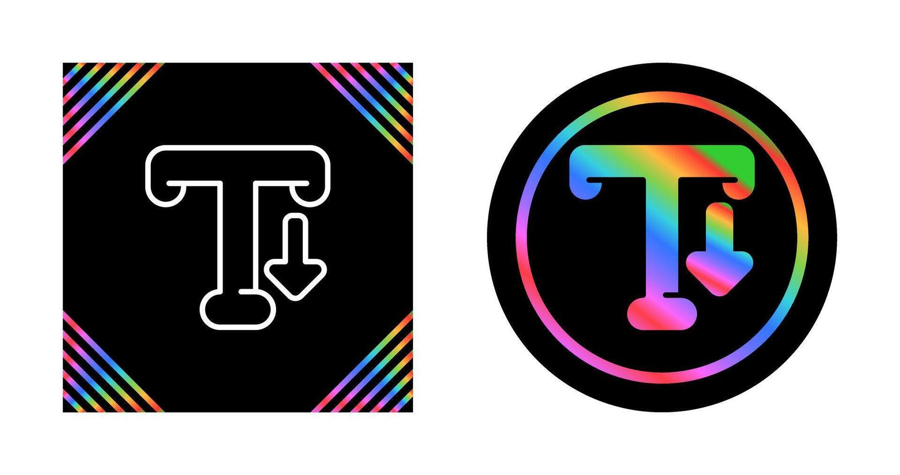 Typography Vector Icon
