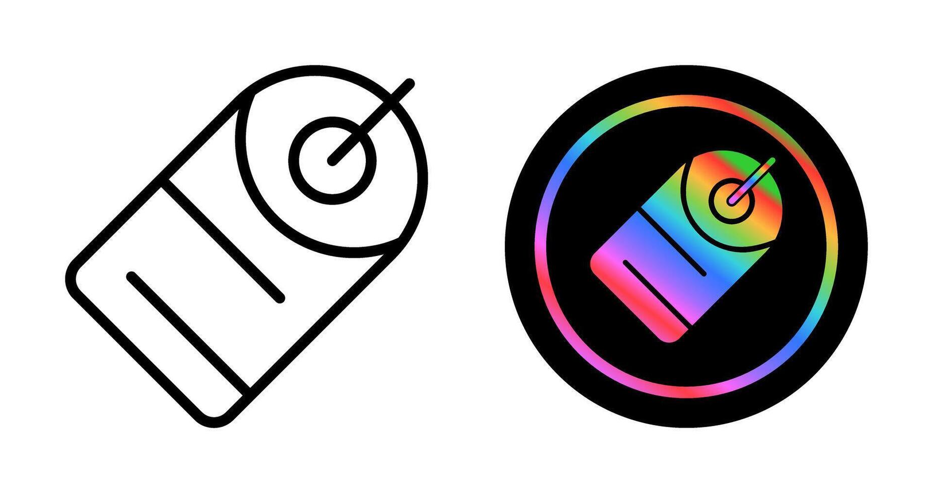 Tag Vector Icon