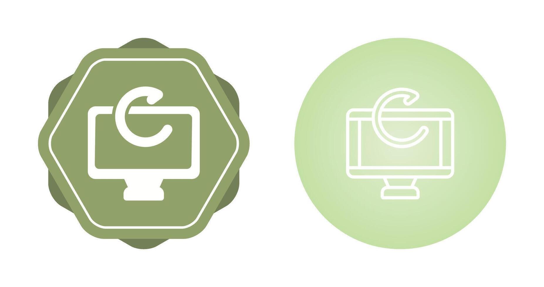 Restart Vector Icon