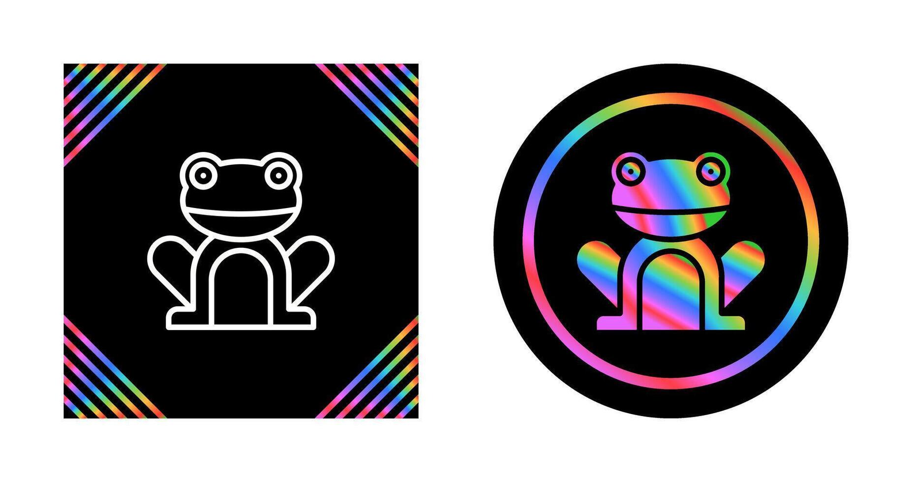 Frog Vector Icon