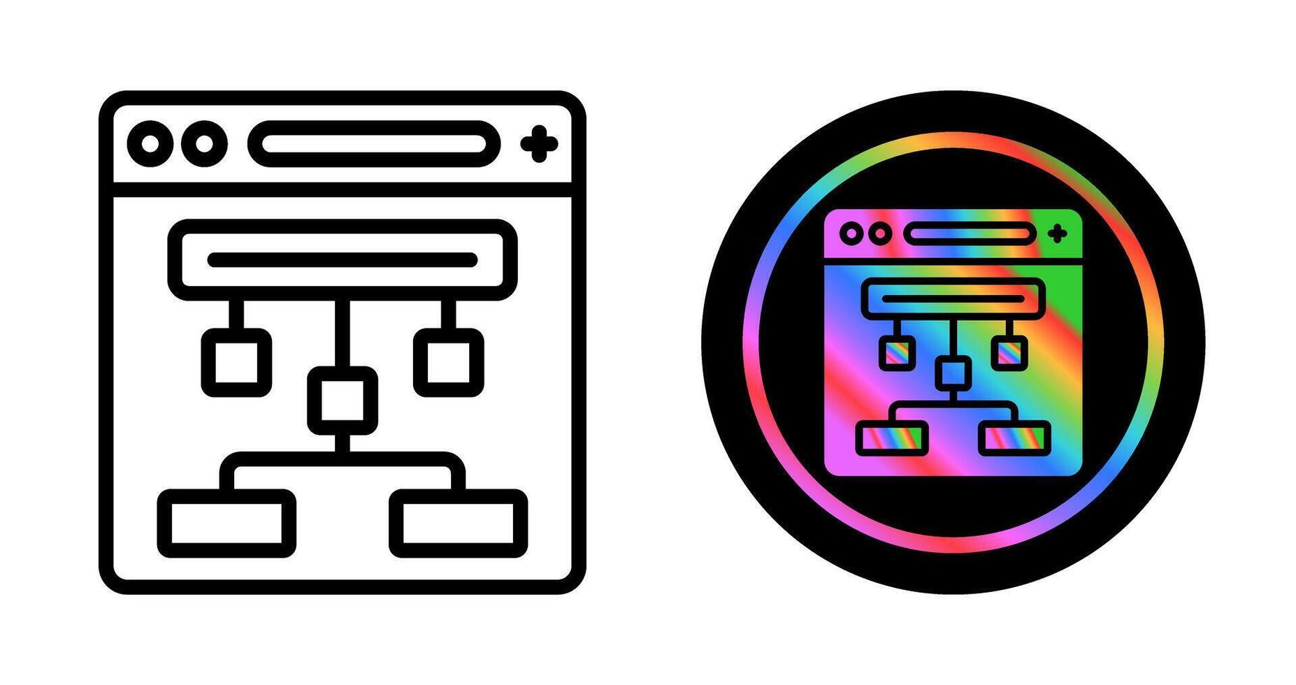 Browser Vector Icon