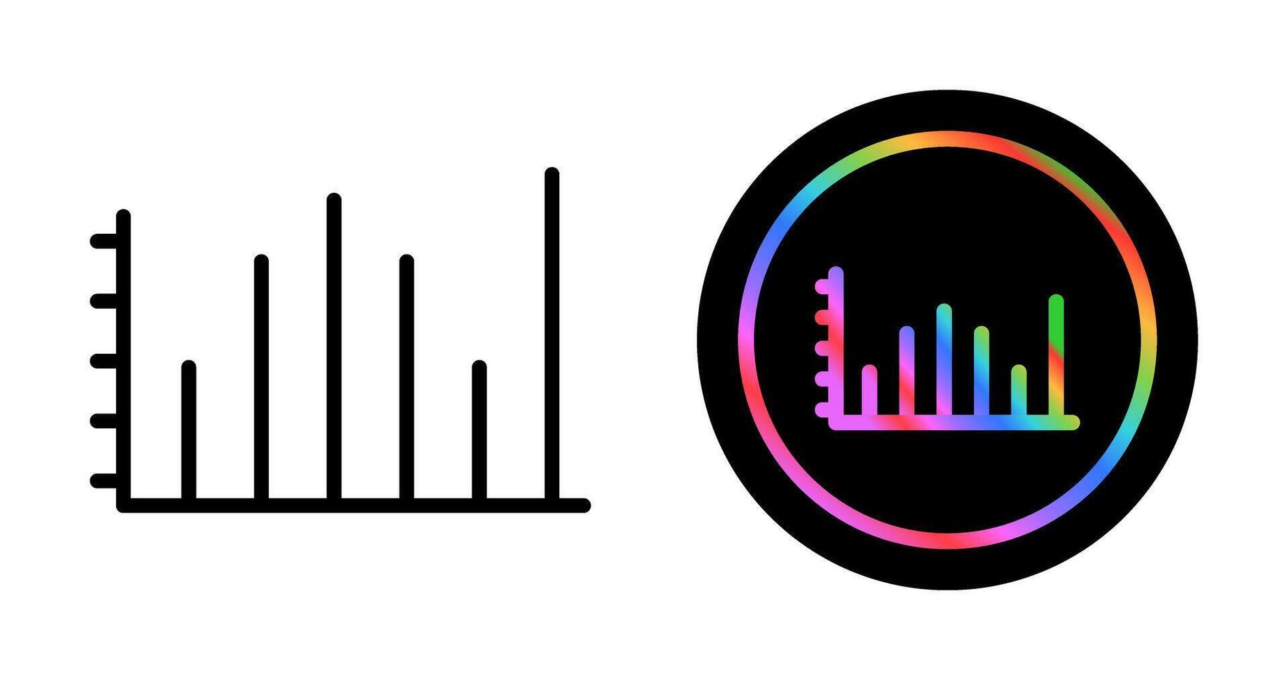 Stats Vector Icon