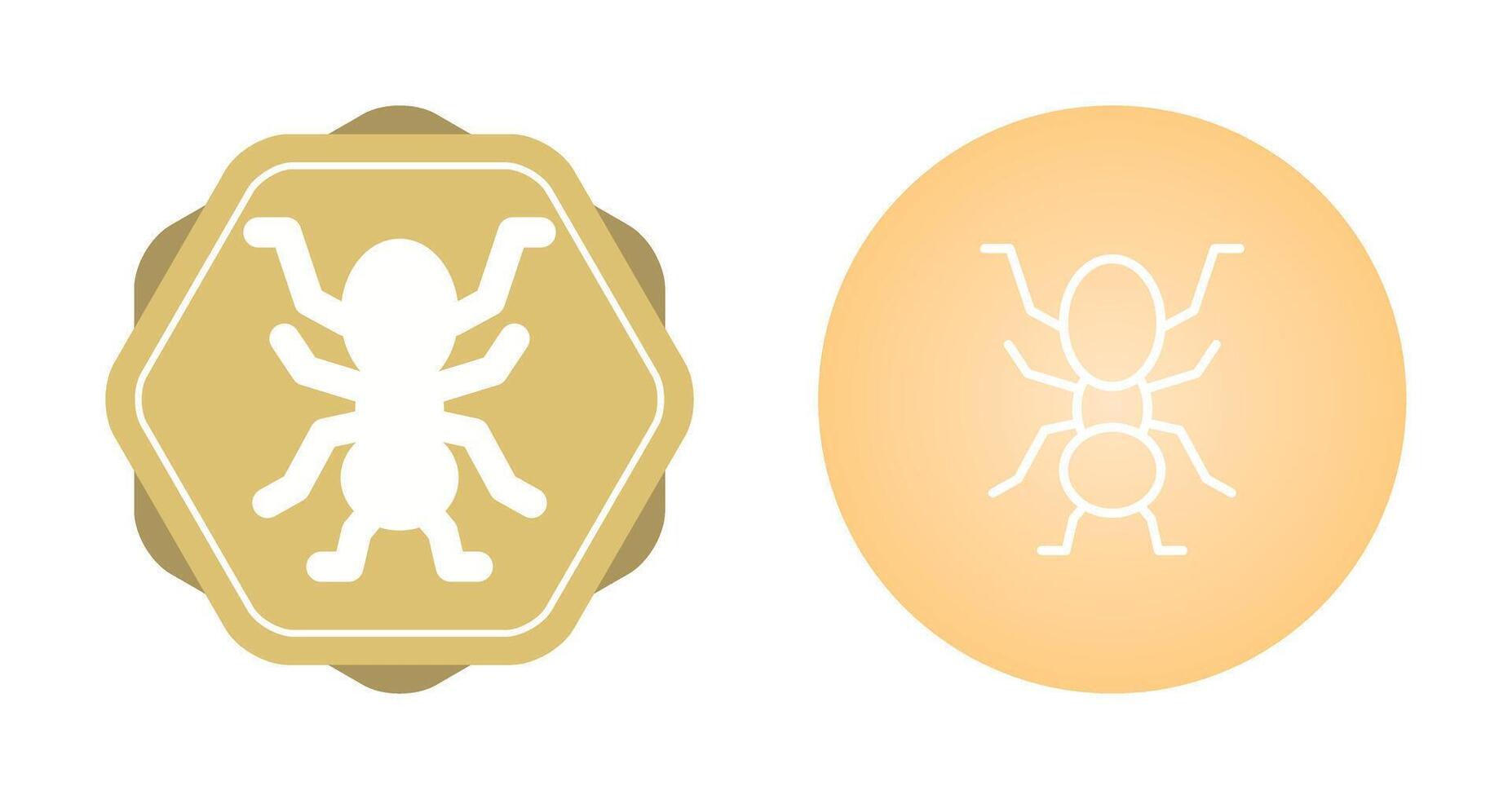 Ant Vector Icon